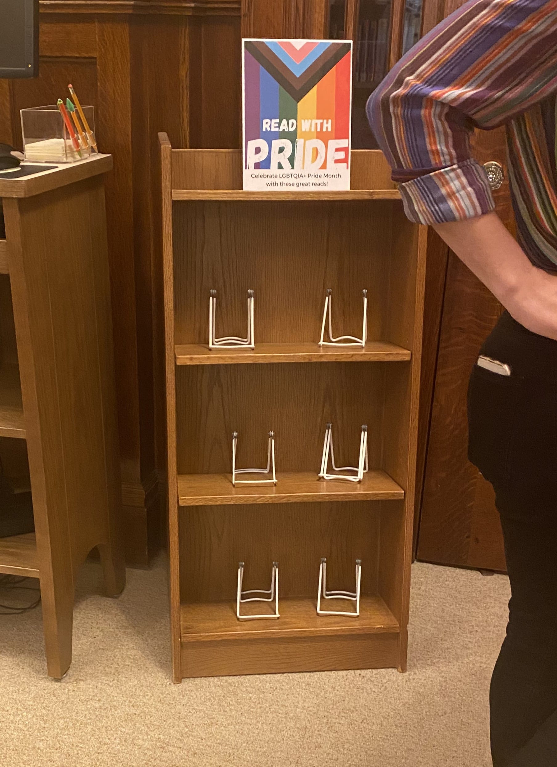Litchfield library, trustees navigate LGBTQ book-ban effort