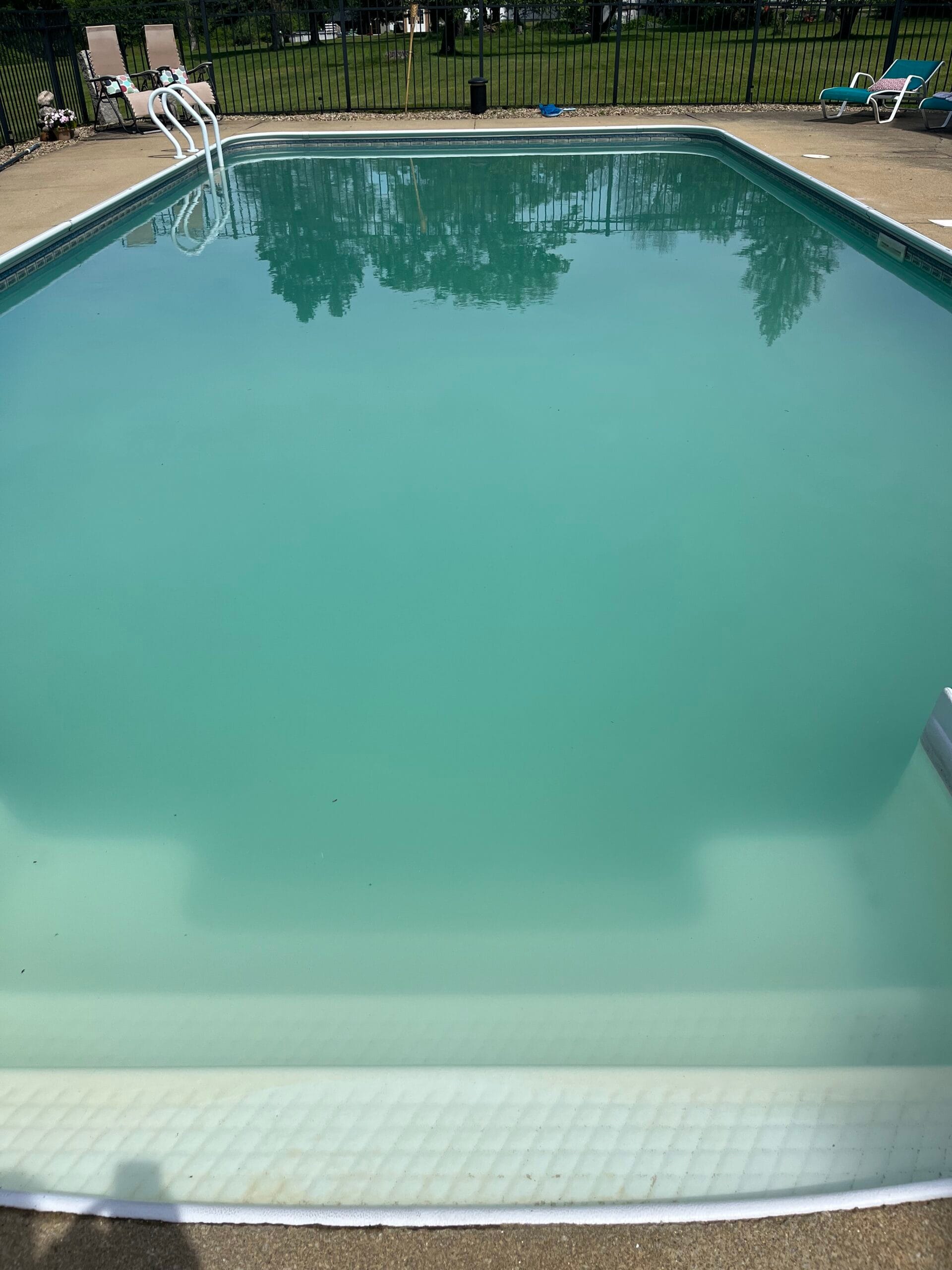 Help! Seeking clarity before pool season ends