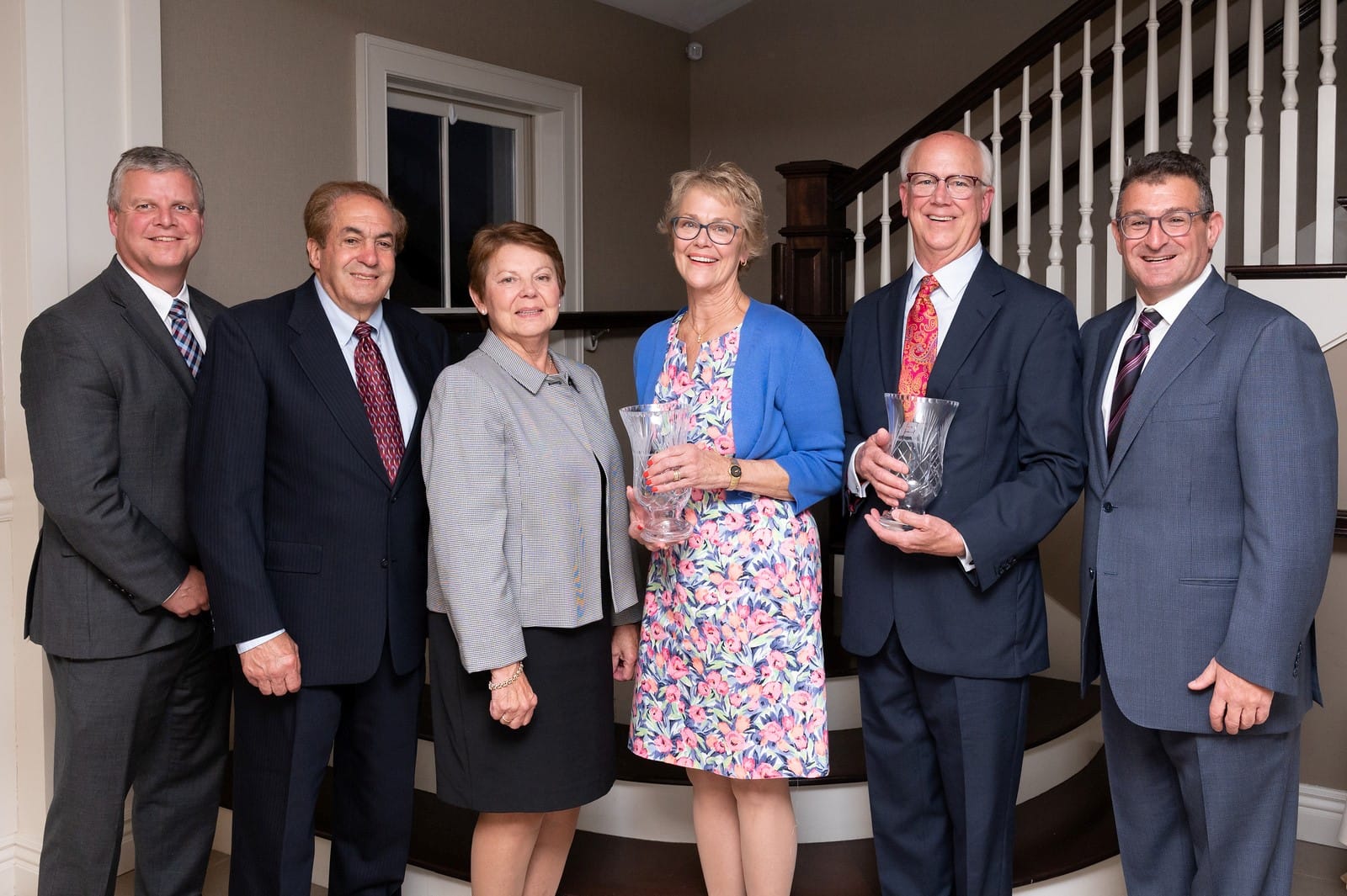 Ellie Cochran and Charlie Goodwin honored for ‘legacy of giving and community support’