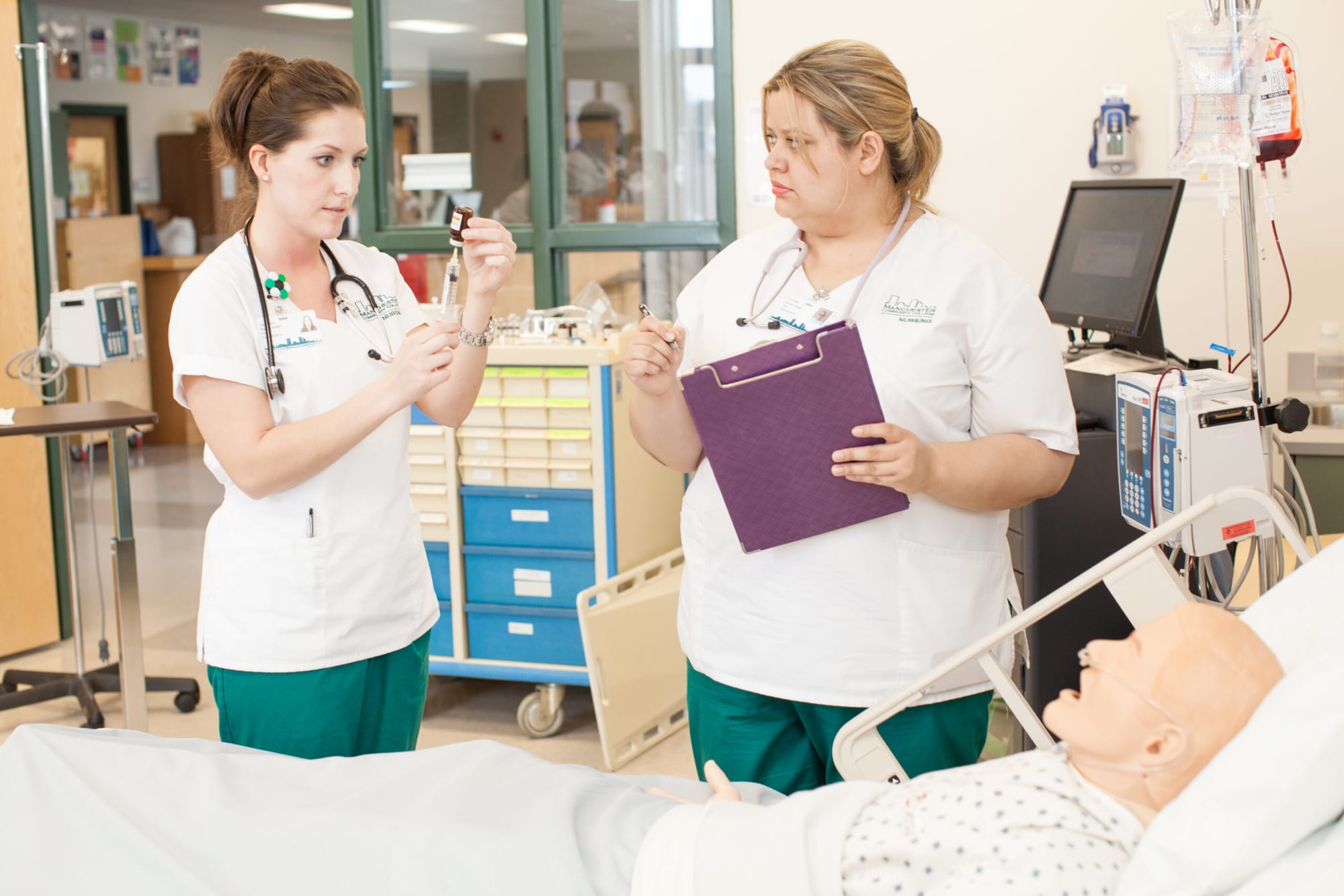 Manchester Community College adds new one-year nursing program to meet workforce demands