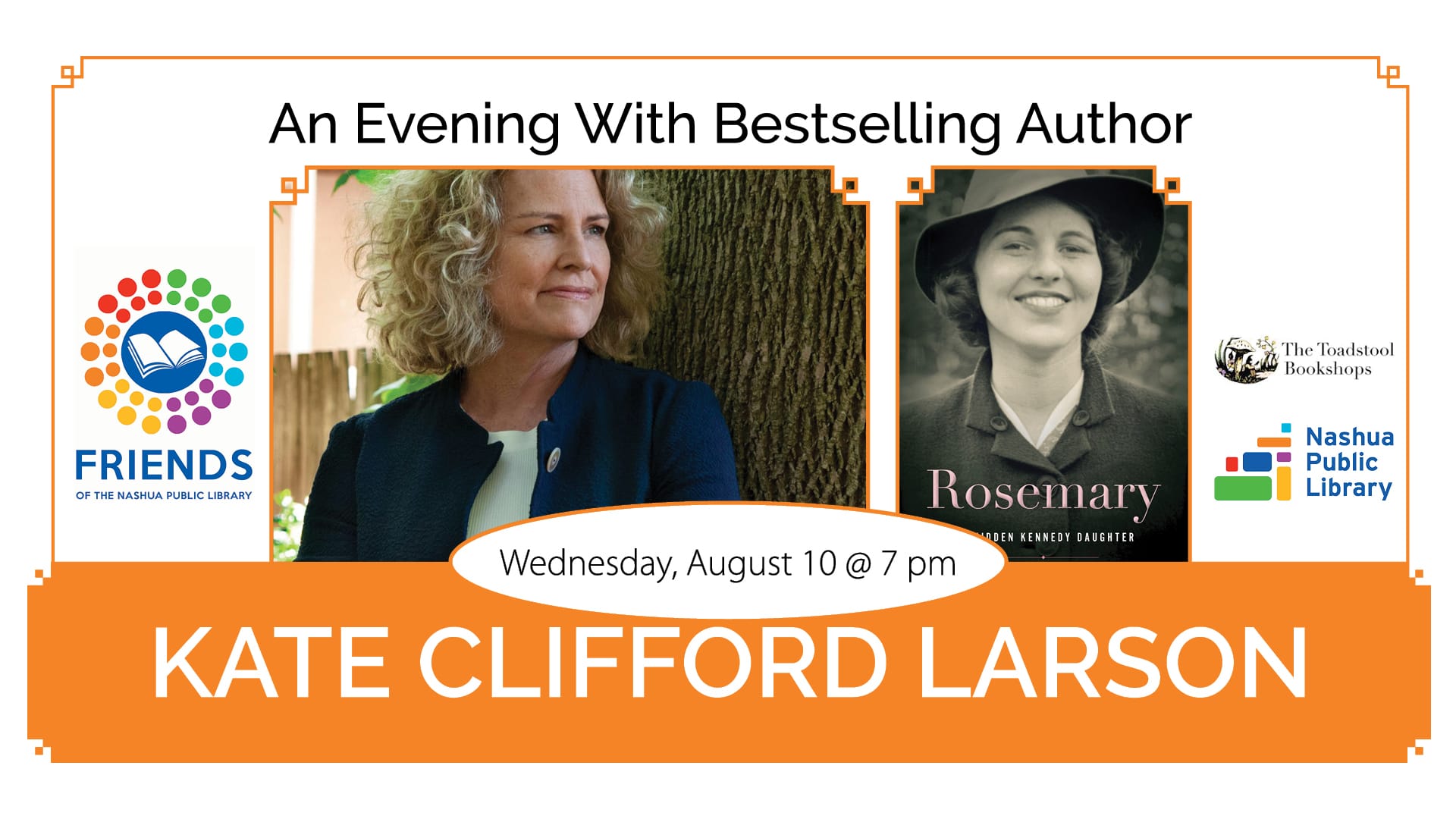 Acclaimed historian Kate Clifford Larson visits Nashua Public Library to discuss book, ‘Rosemary: The Hidden Kennedy Daughter’