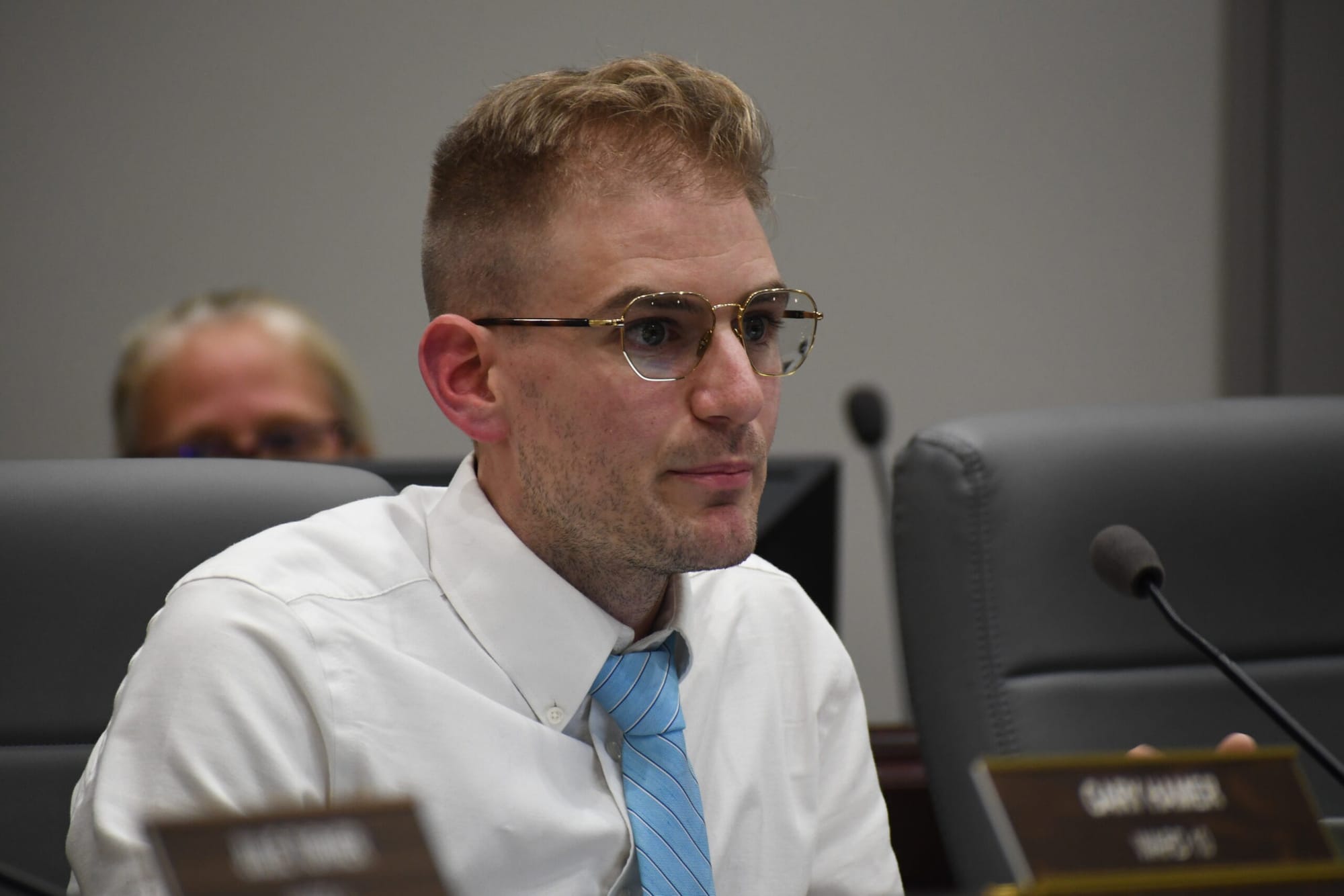 Local leaders get pitch on national youth services organization