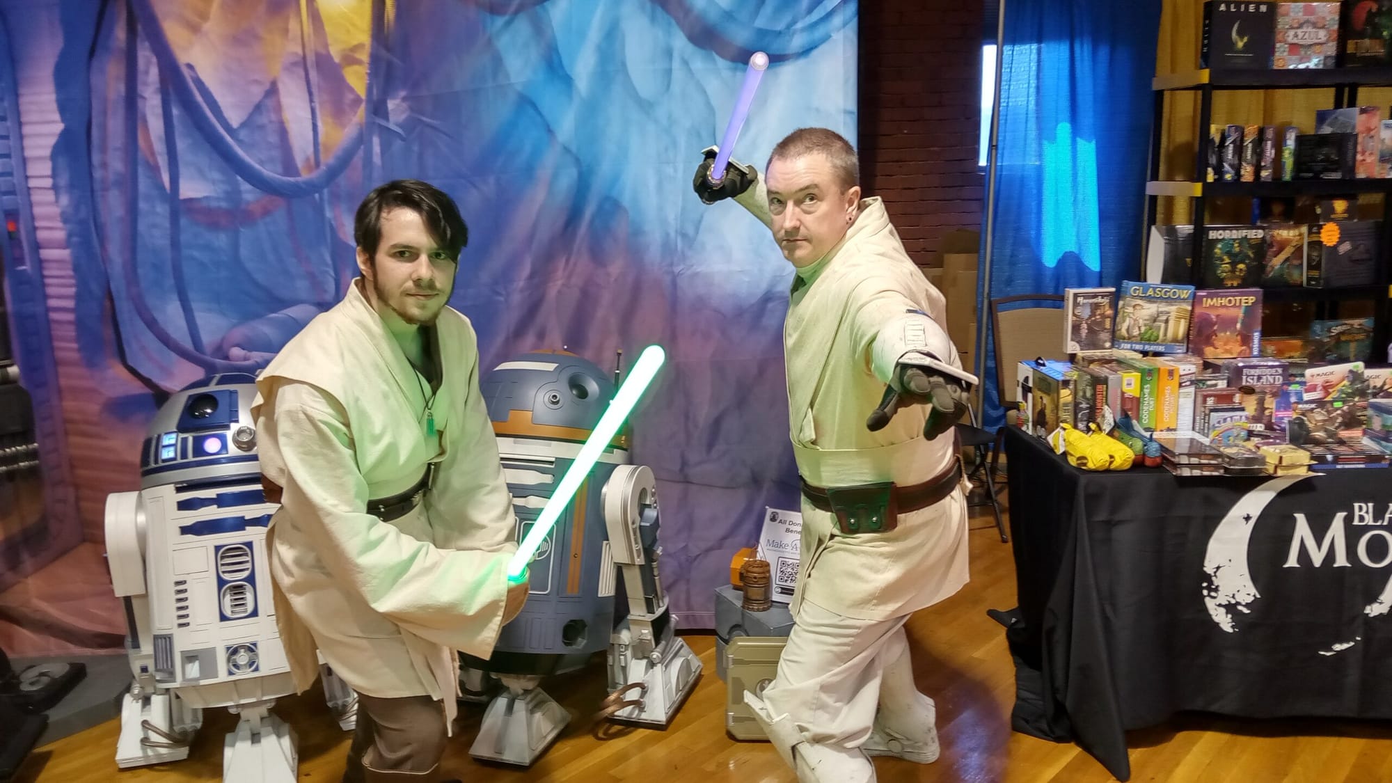 Double Midnight Celebrates 20th Anniversary with Granite State Comicon