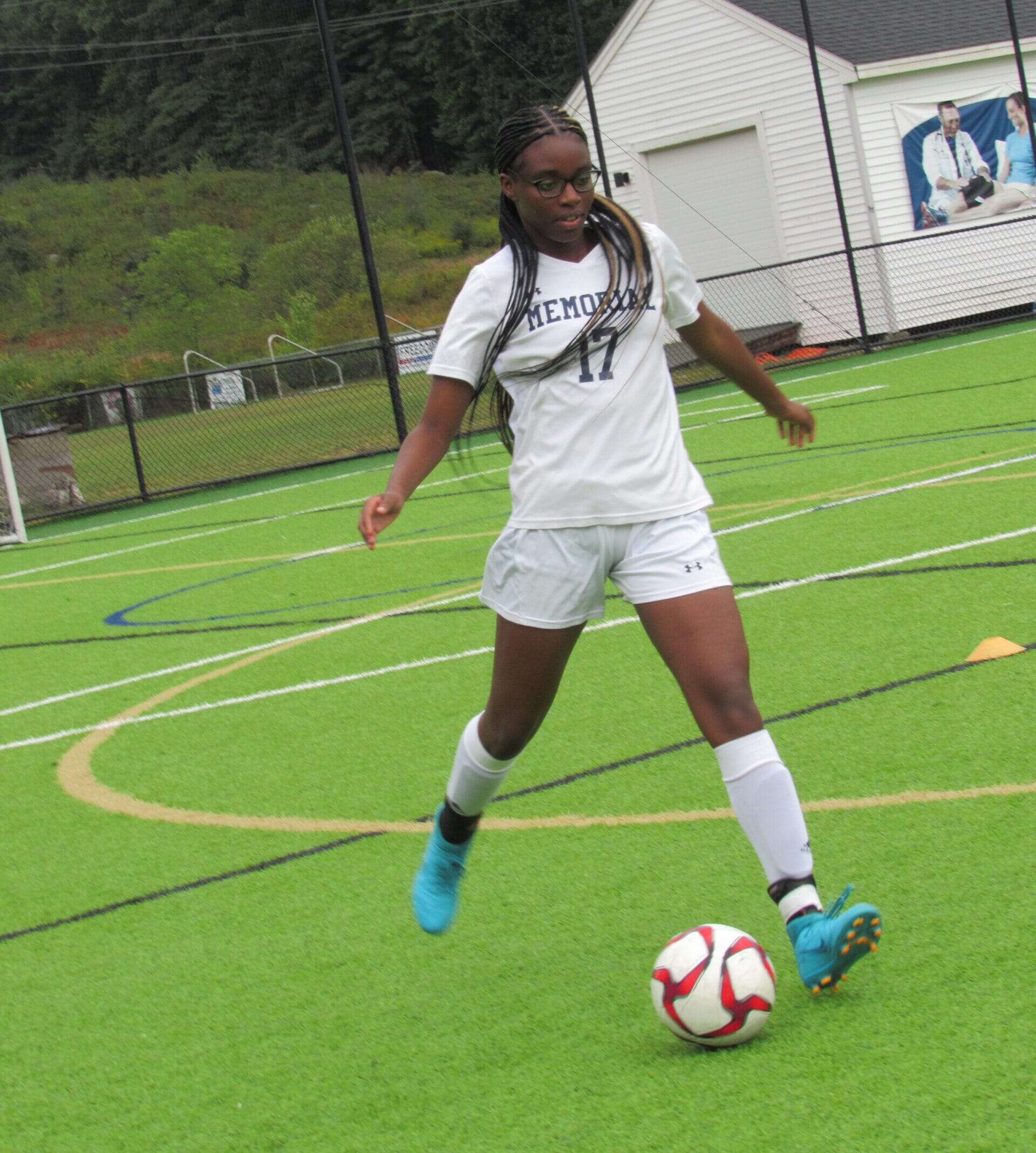 Girls Soccer: Merrimack blanks Manchester Memorial 9-0
