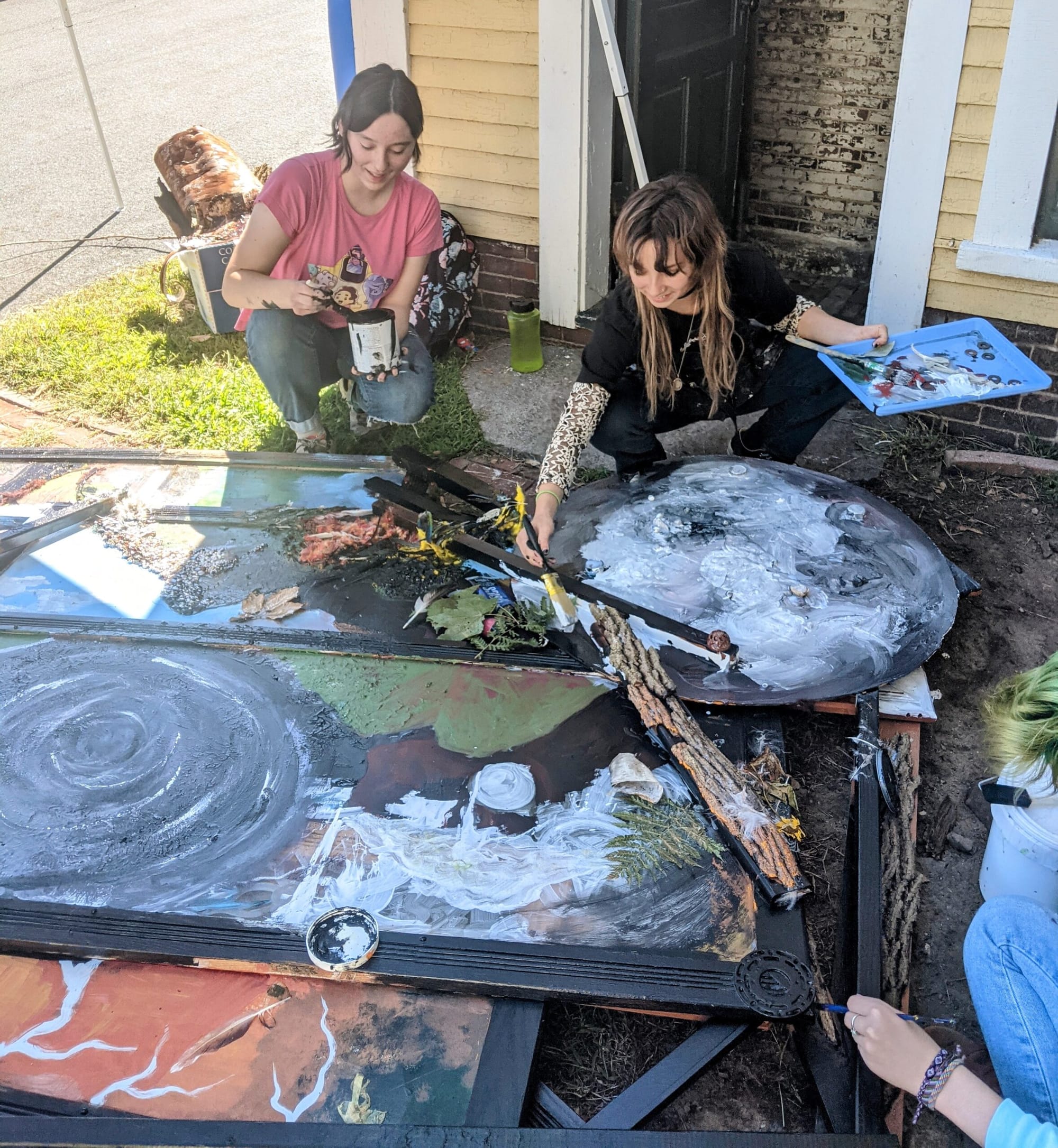 Unification, representation, and art: Concord-area teens exhibit mural at Sept. 18 multicultural festival