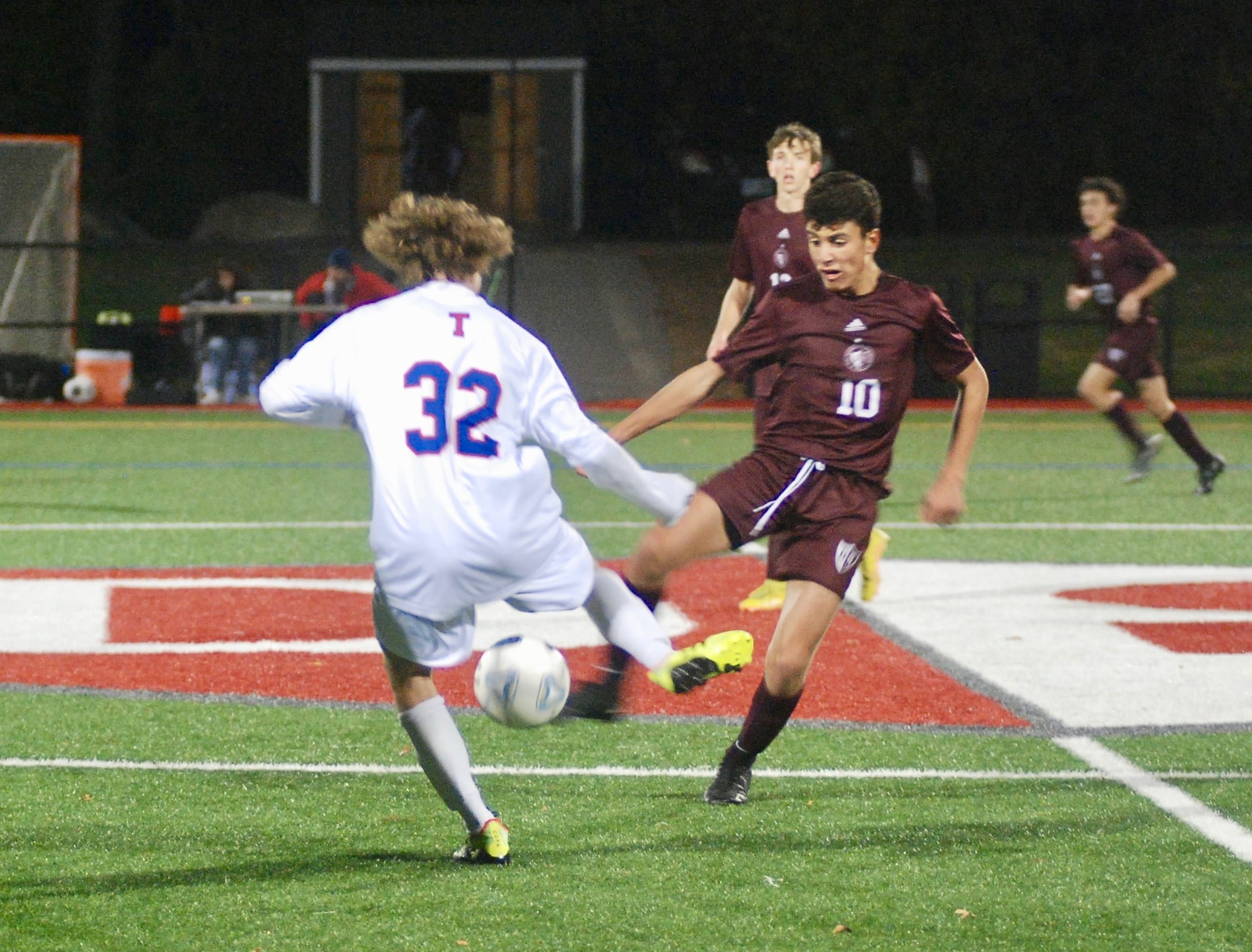 Trinity takes cross-city tussle