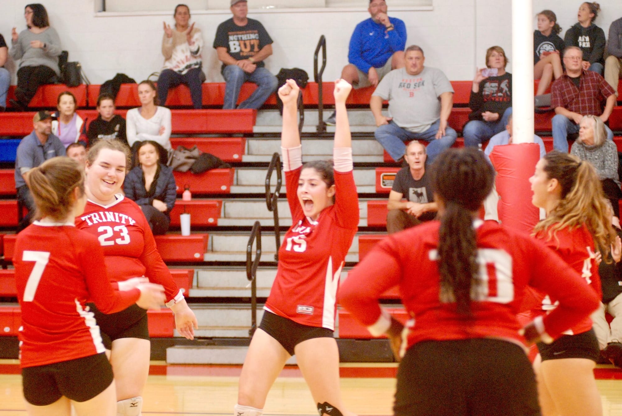 Trinity's Elizabeth Mullen