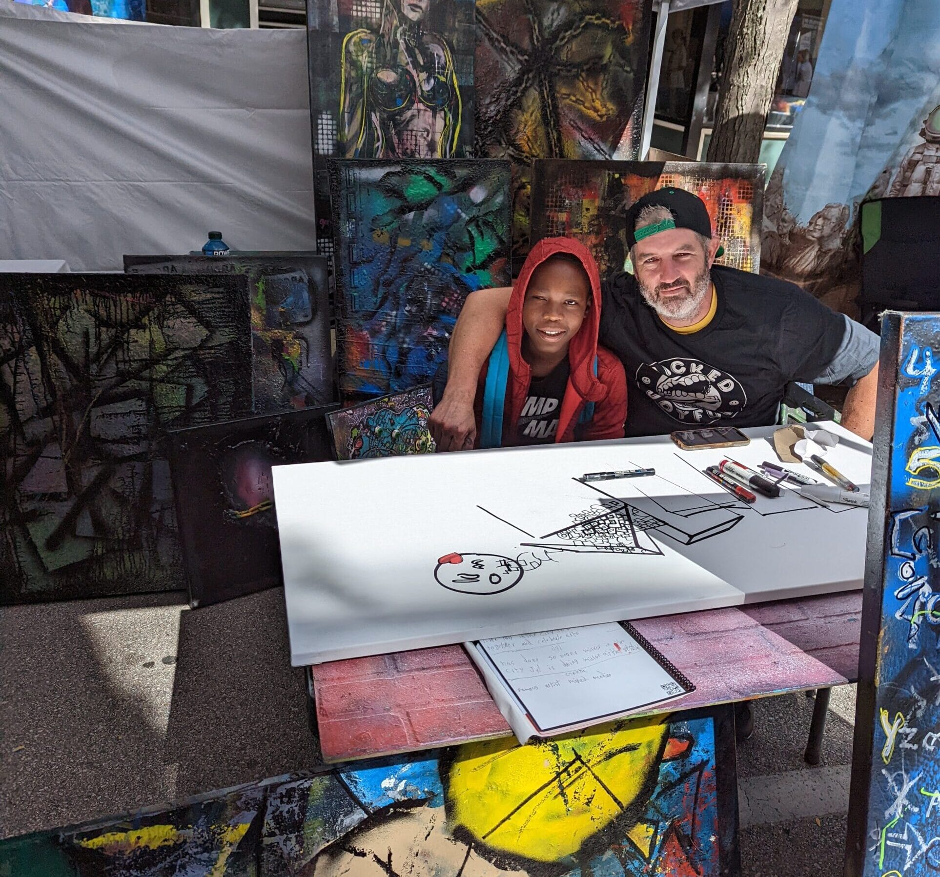 My first day as a creative placemaker
