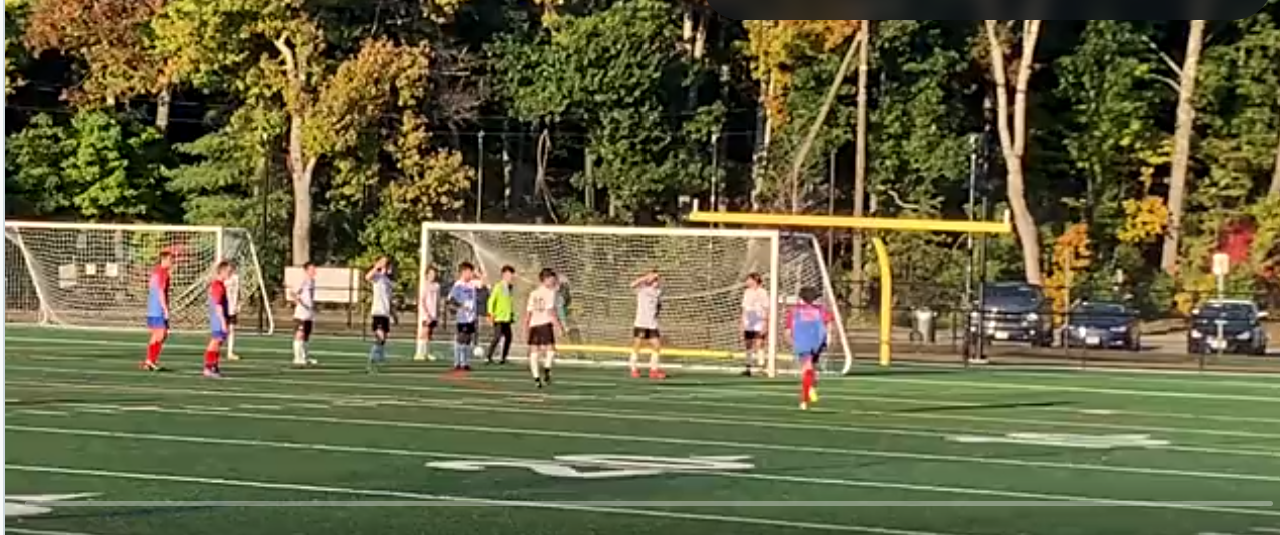 Shamel leads Trinity boys past rival Derryfield, 3-0