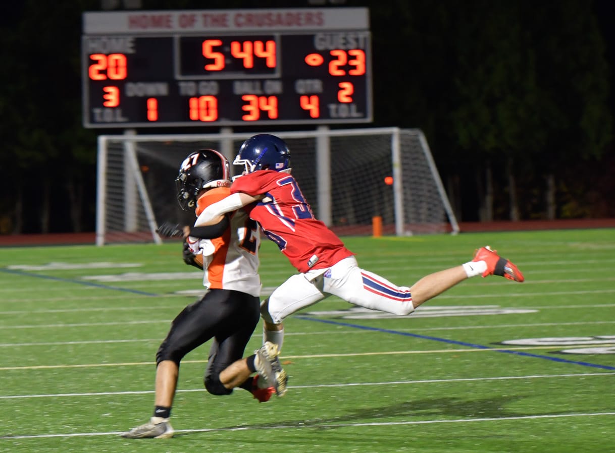 Crusaders fall in Turkey Bowl warmup