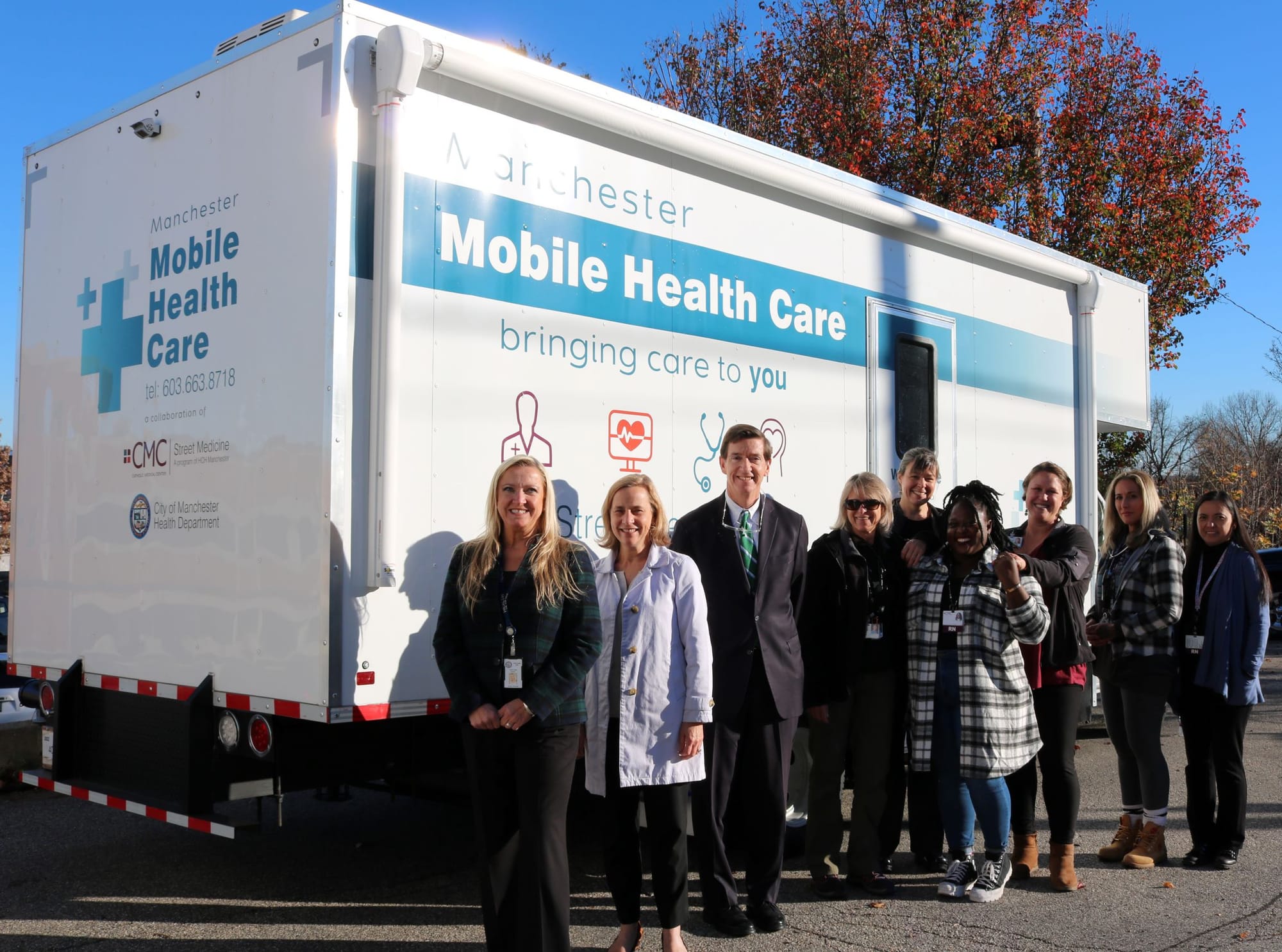 New Medical Mobile Unit to provide health care for city’s homeless population