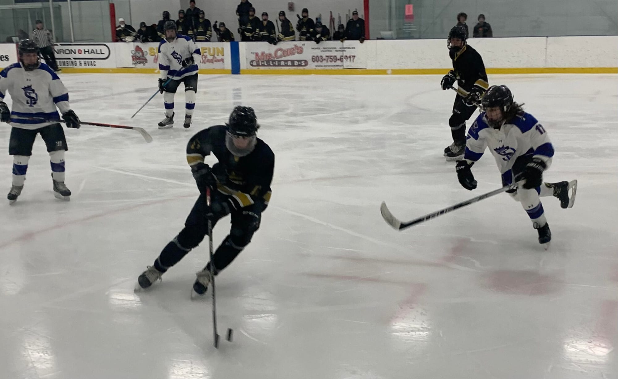 Manchester romps past Nashua South-Pelham, 8-1, in season-opener