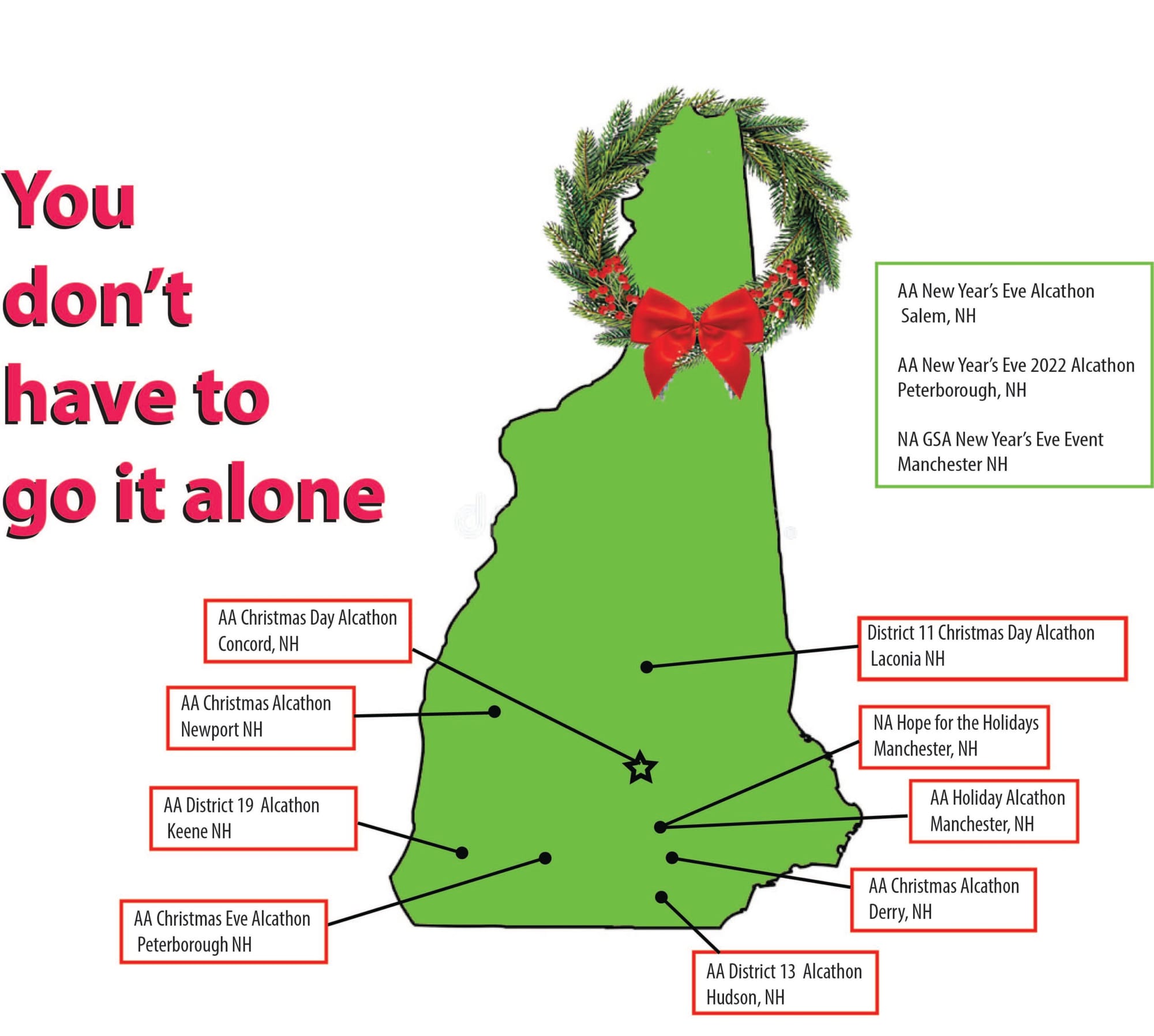 Dear Hope Nation: Don’t be alone this season. Don’t give up. Things will be different. You will be different.