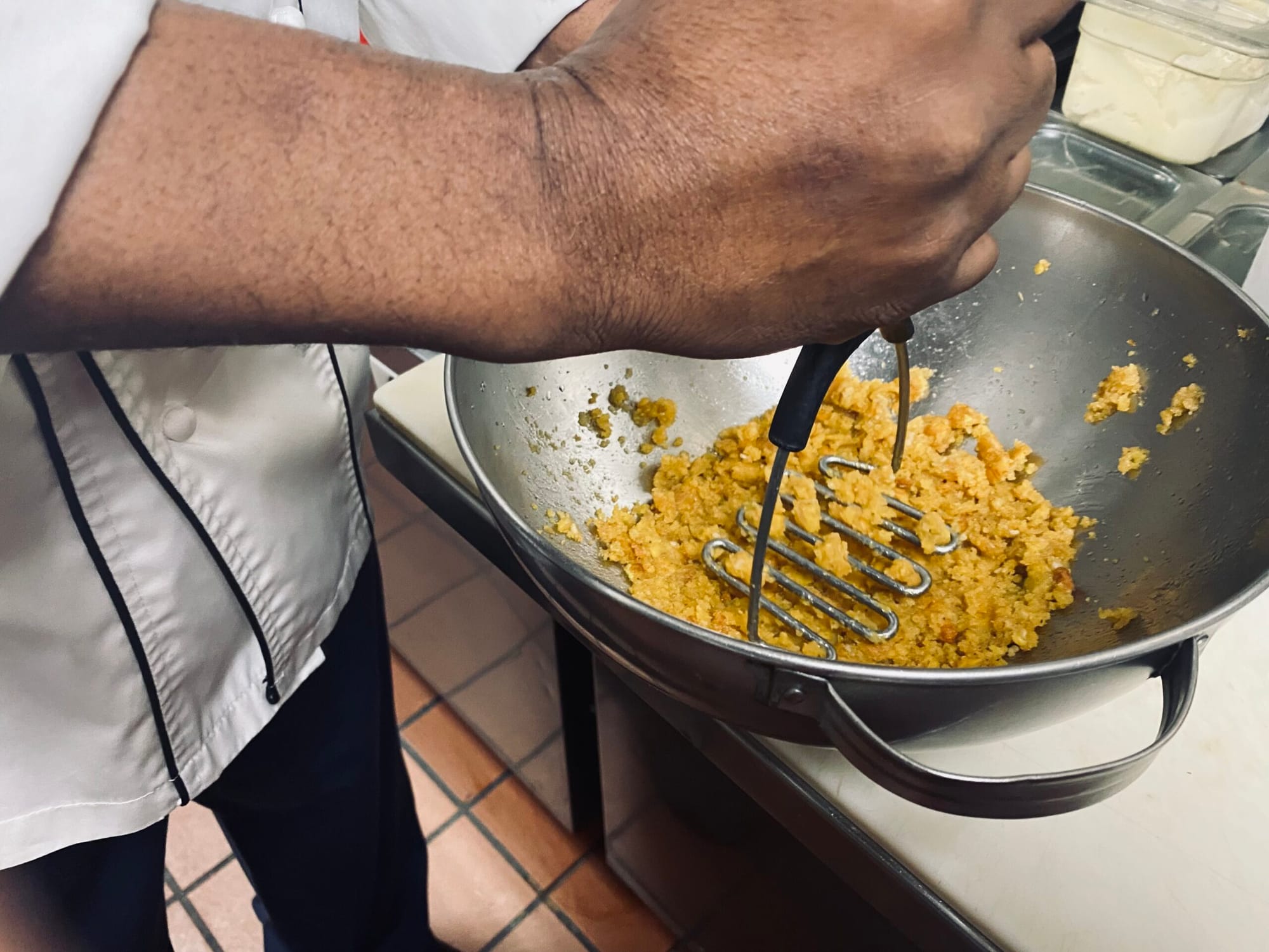 Chef Gerald Oriol