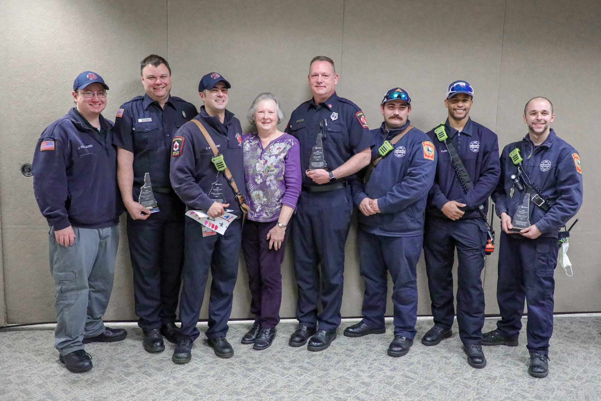 Auburn woman glad to be alive, credits first-responders for life-saving efforts