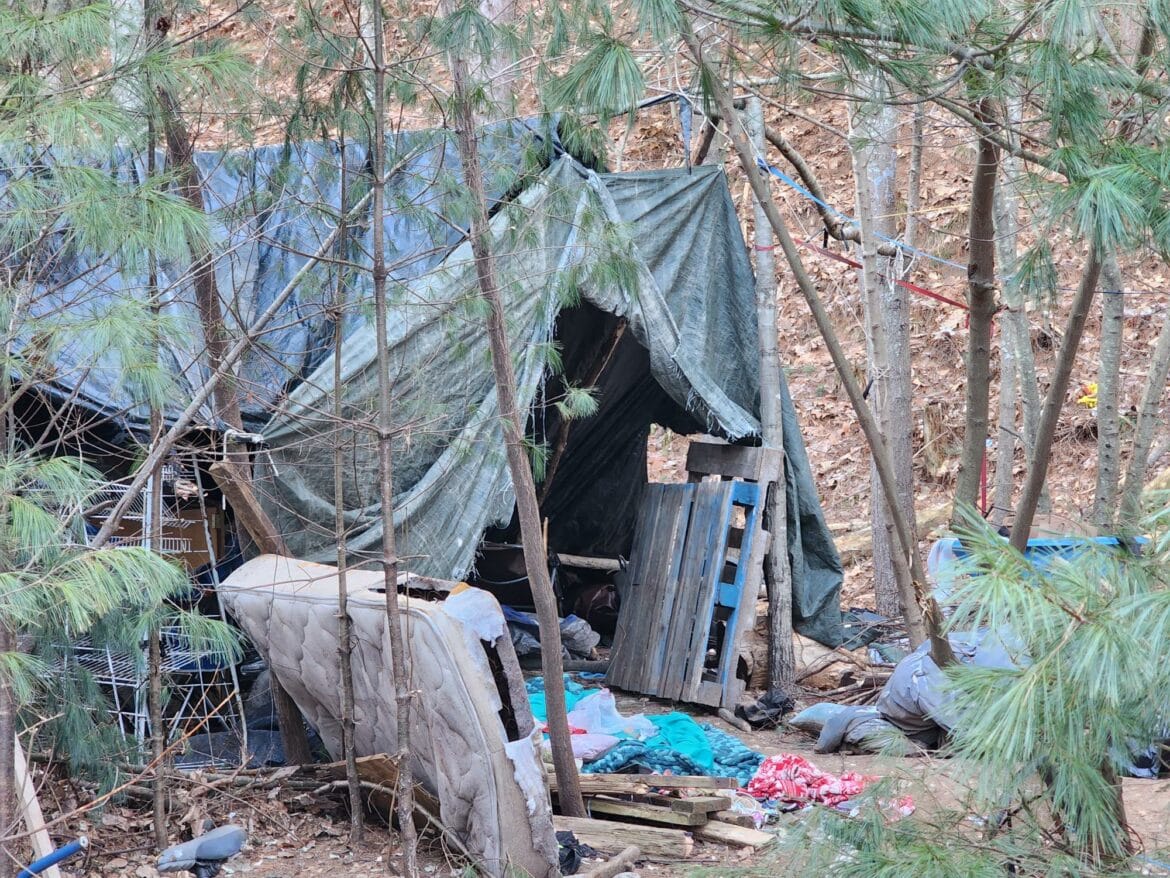 Police ID woman who died in tent on Christmas; another who gave birth in a tent arraigned in court