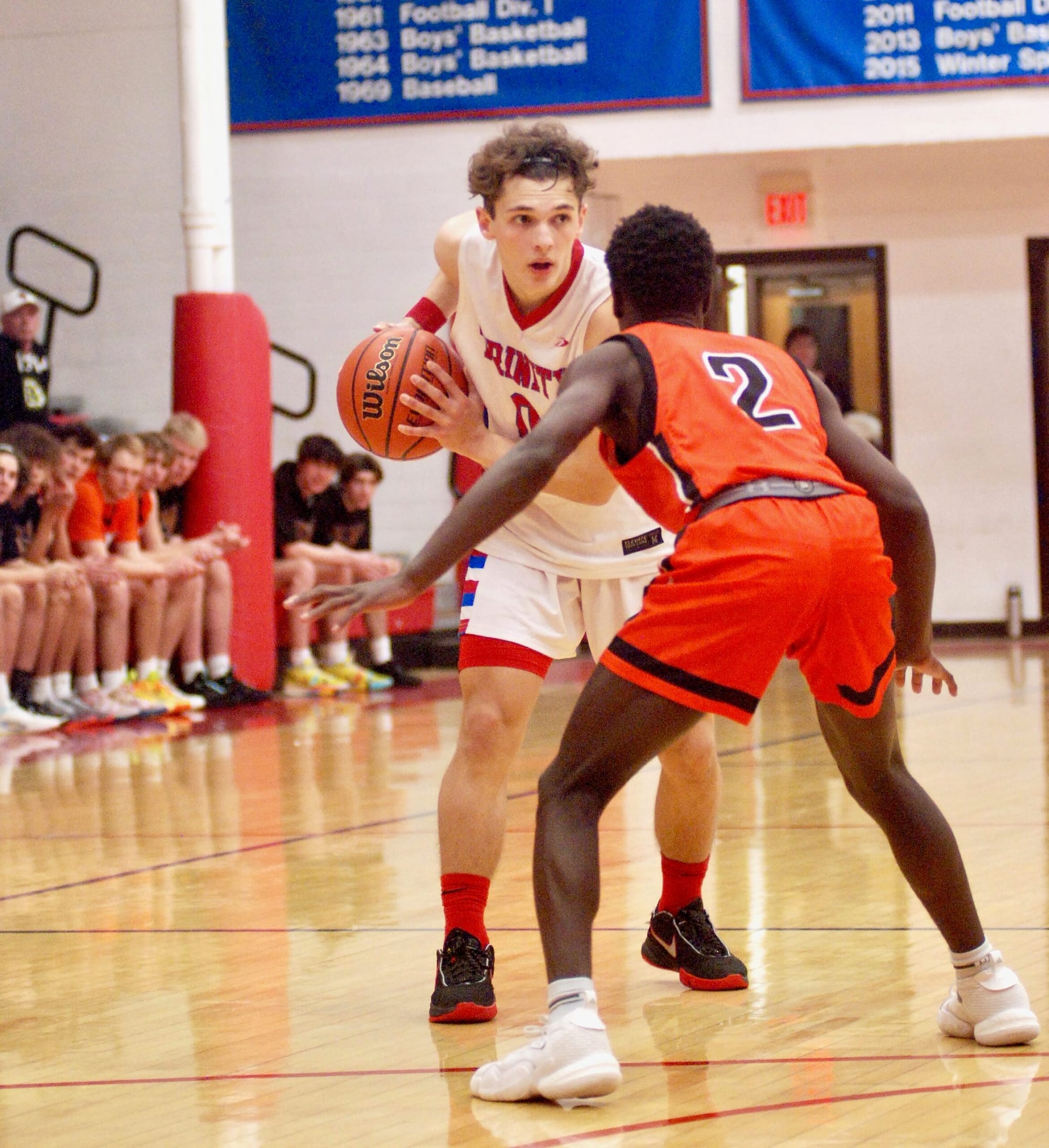 Junior guard Tyler Bike