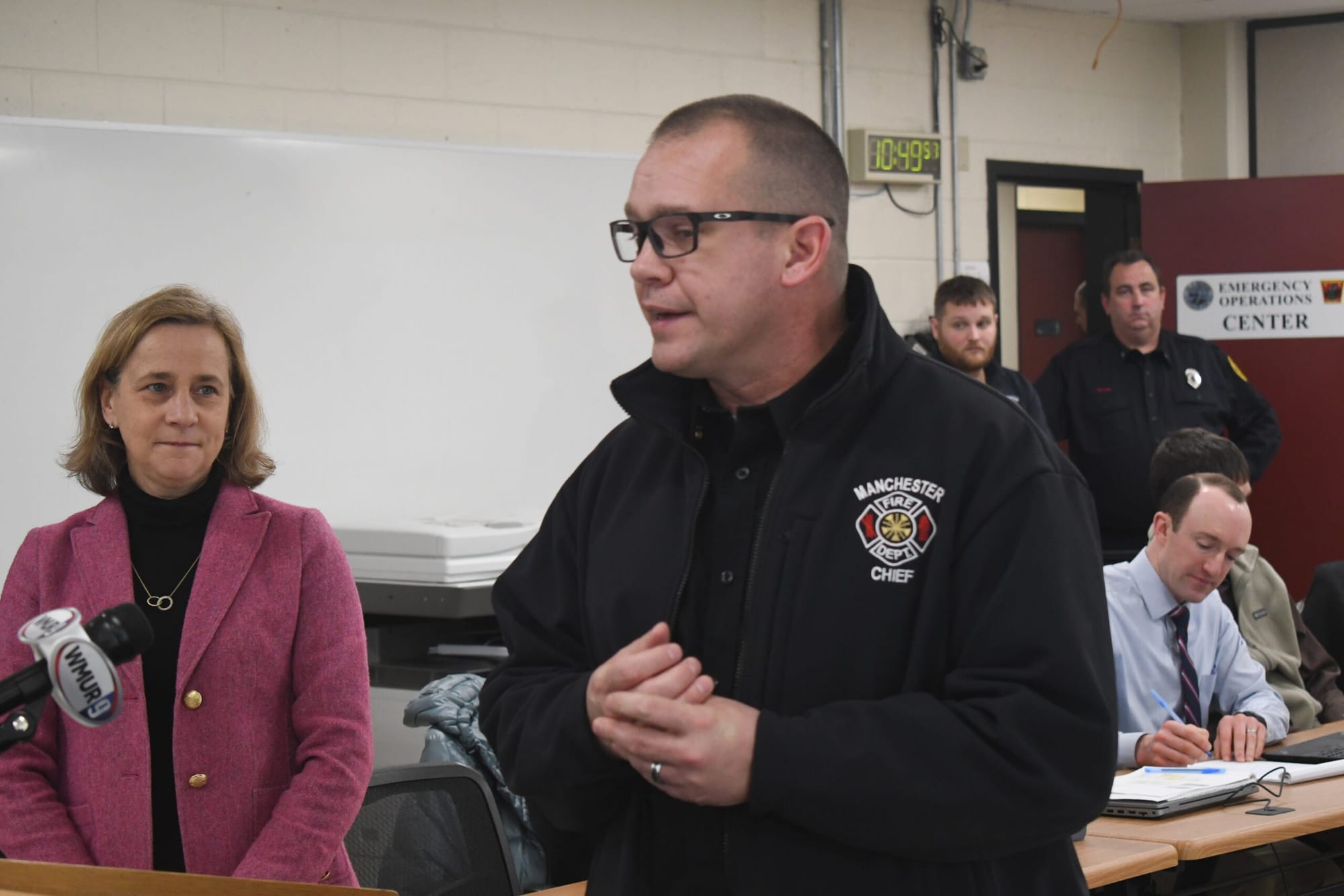 New agreement with Fire Department helps ease school nursing shortages