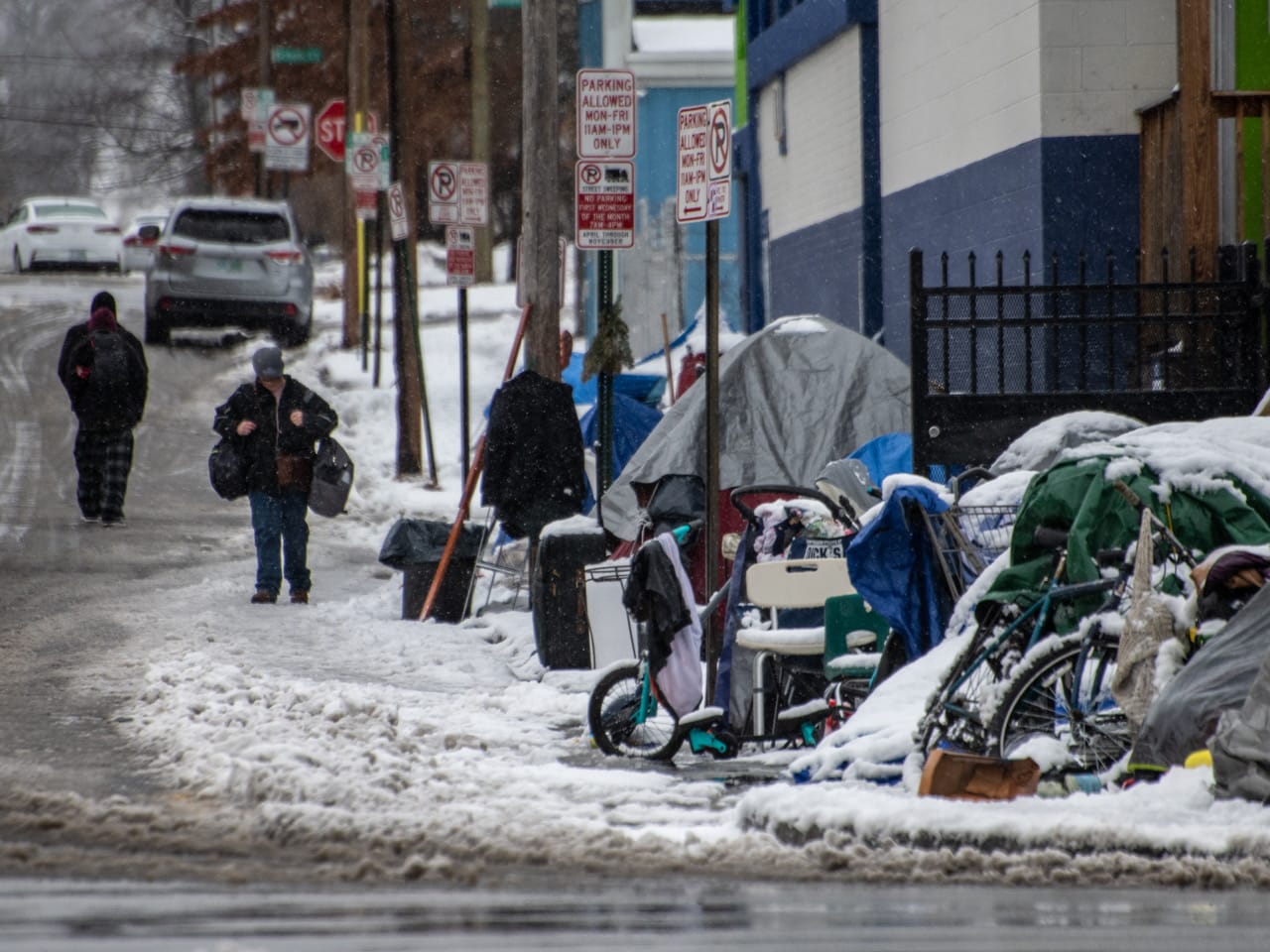 Report: NH experienced highest percent increase nationally in homelessness in 2023
