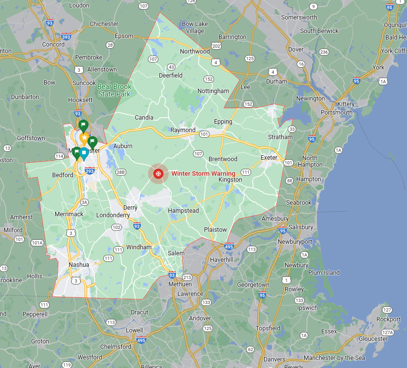 Calm before the storm: National Weather Service issues ‘Winter Storm Warning,’ bringing moderate to heavy snow our way