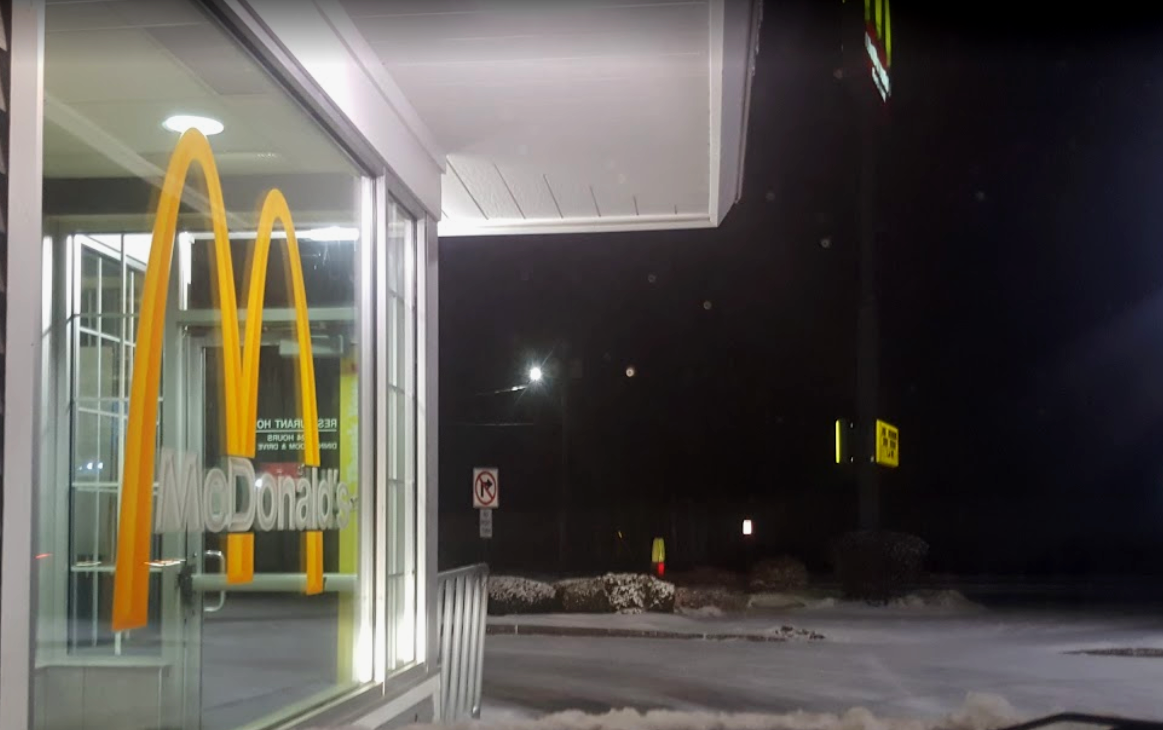 Police: Man allegedly returns to McDonald’s with ax after dispute with drive-thru employee