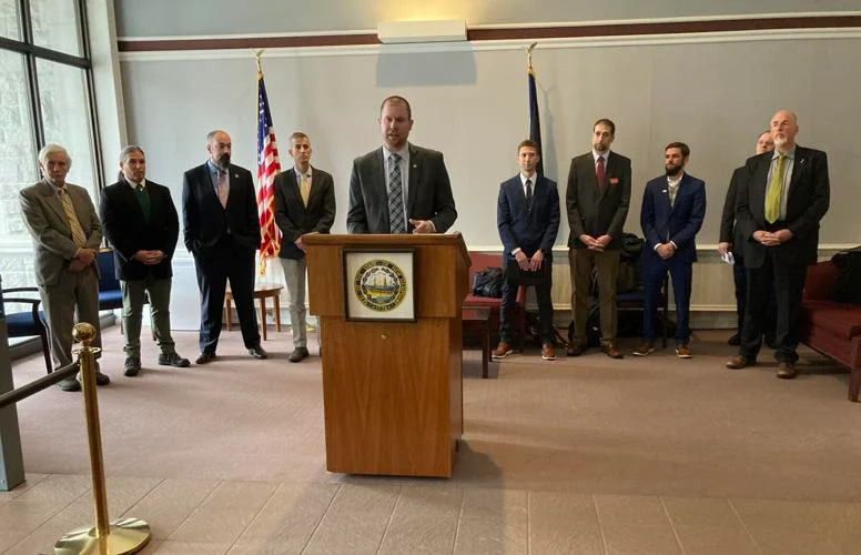 Pot bill begins state legislative journey; Sununu predicts failure