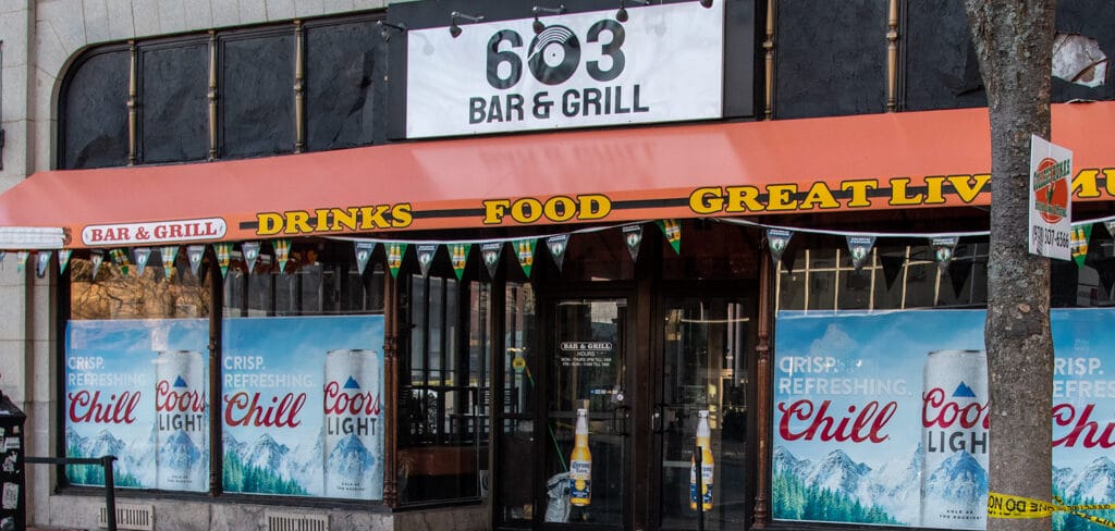 Man arrested in connection with late-night shooting at 603 Bar & Grill