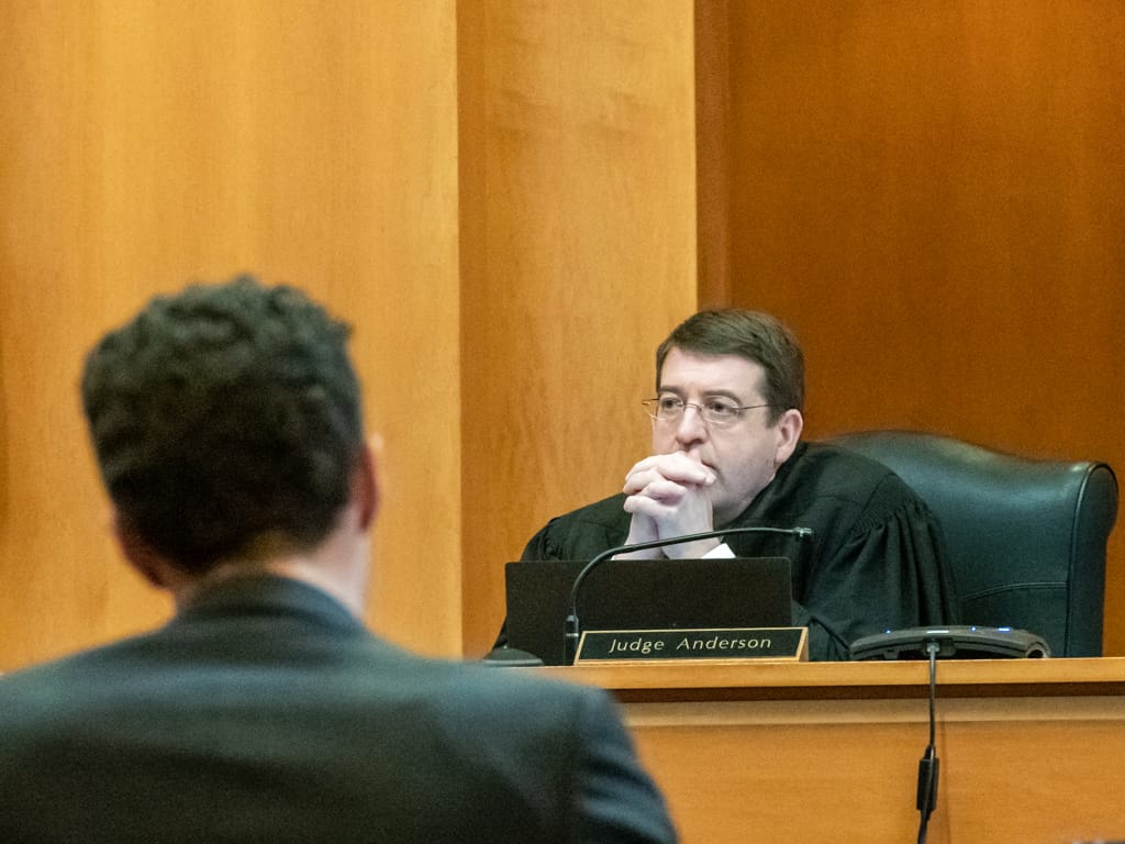 Judge David. A. Anderson