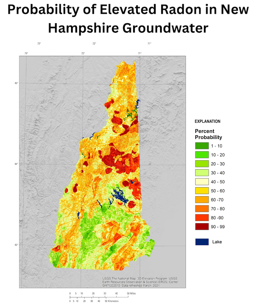 NH Radon Map
