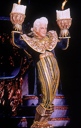 Be somebody else's guest, Lumiere.