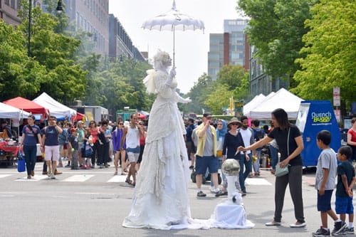 Street performers