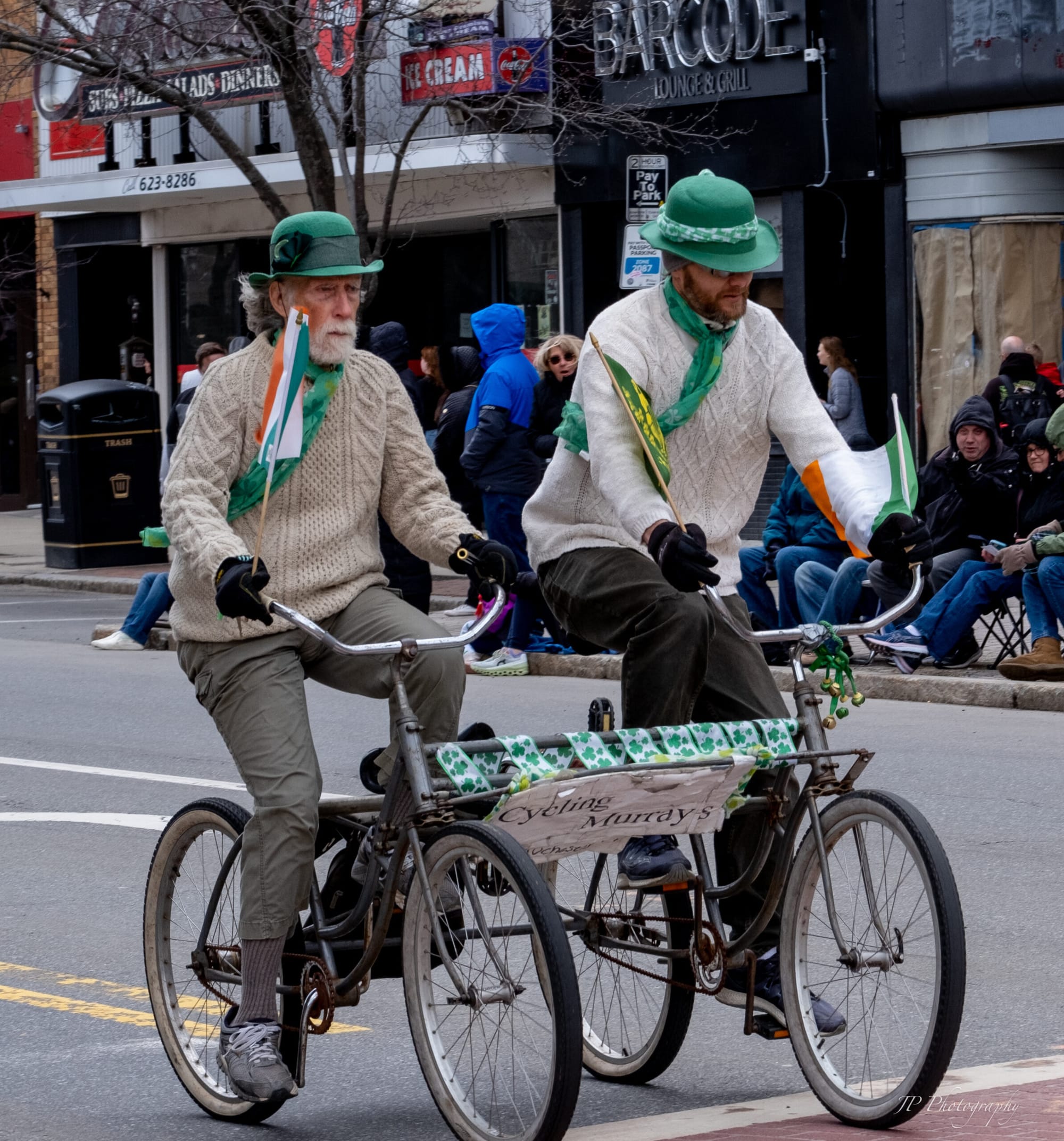 St. Patrick's parade 2023