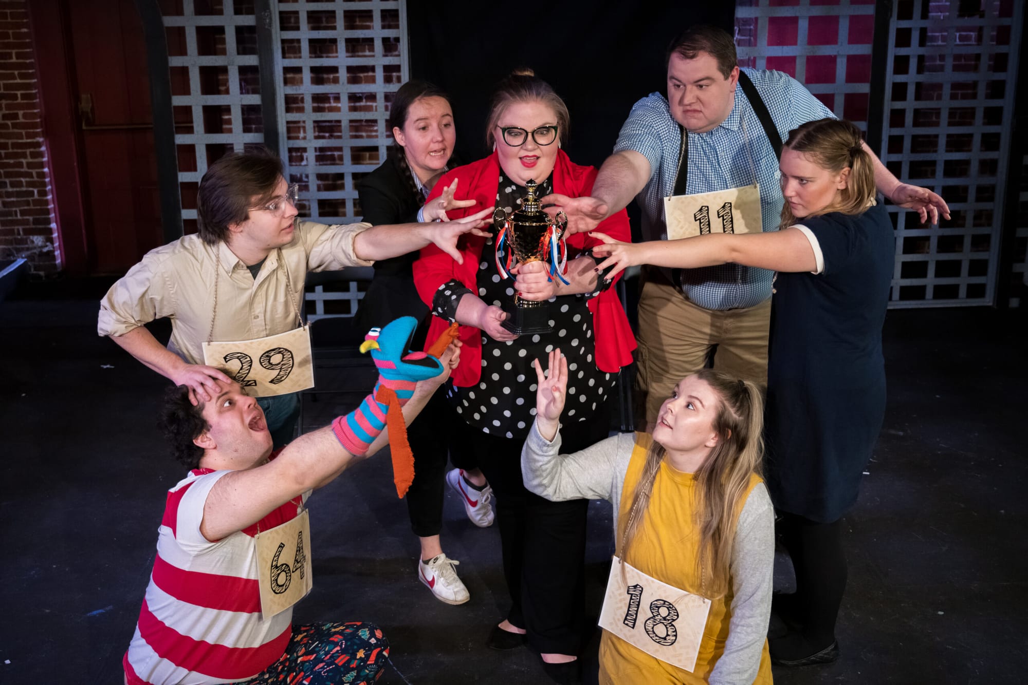 March 10-26: Dive-In Productions presents the ’25th Annual Putnam County Spelling Bee’