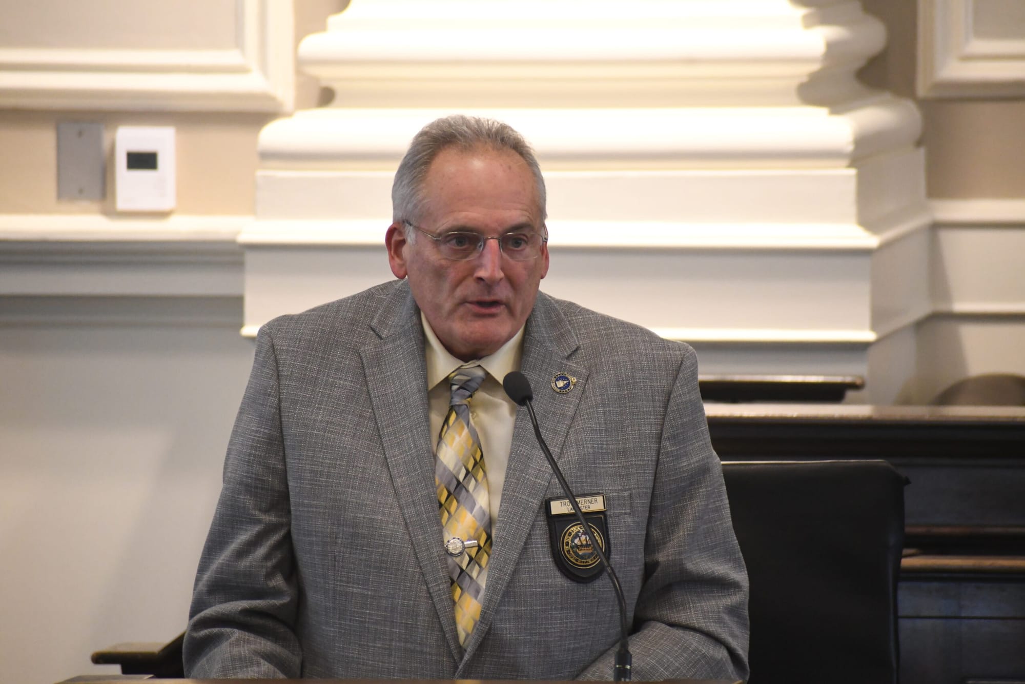 Former Lancaster State Rep. arrested for wrongful voting and other charges