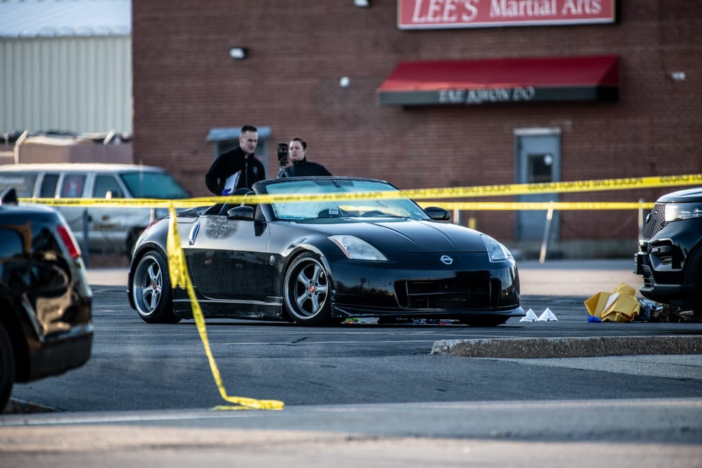 Man hospitalized after being shot by Manchester police officer