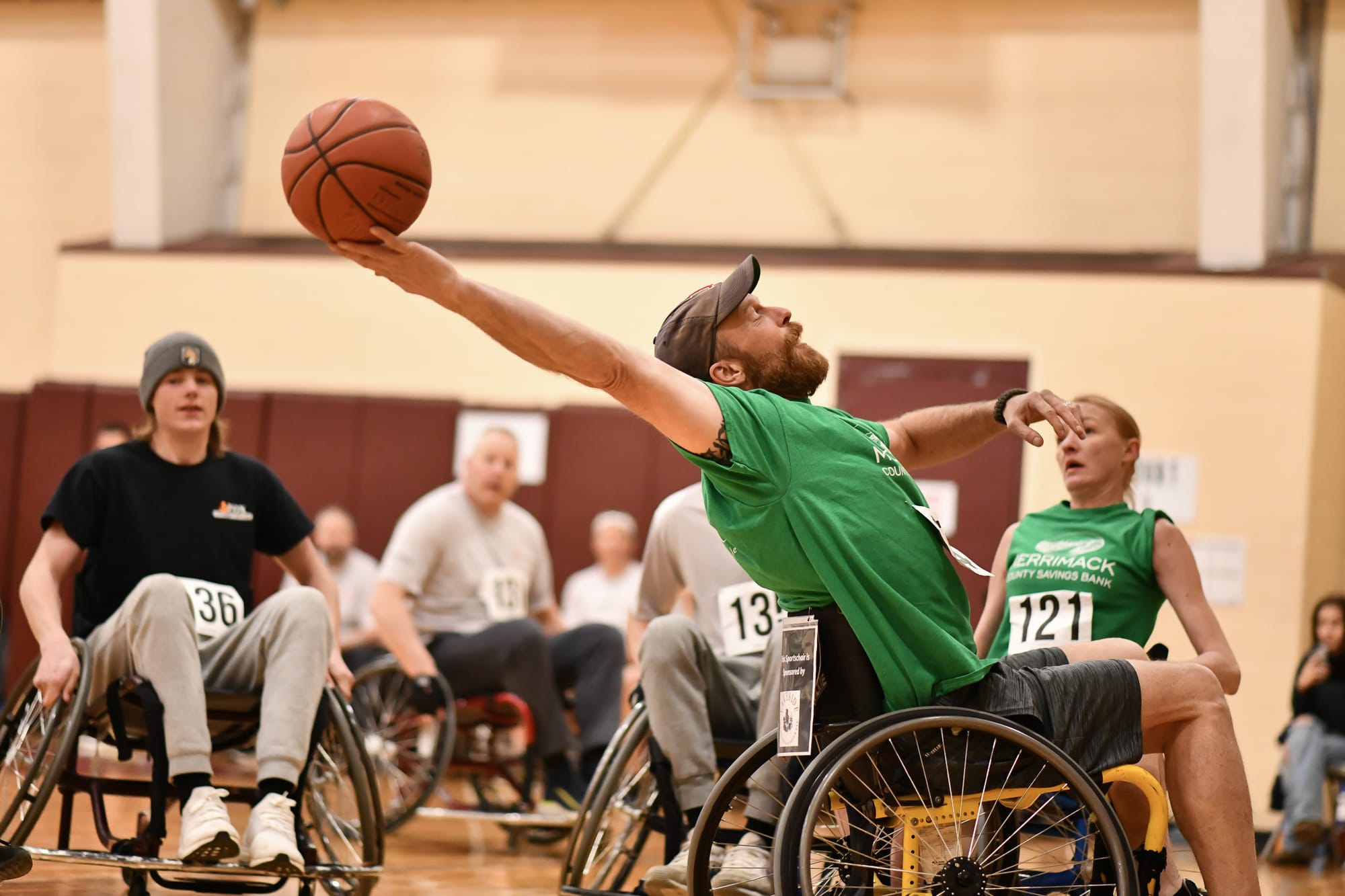 Hoops – they did it again: GIL annual wheelchair tourney raises money – and awareness – for vital services