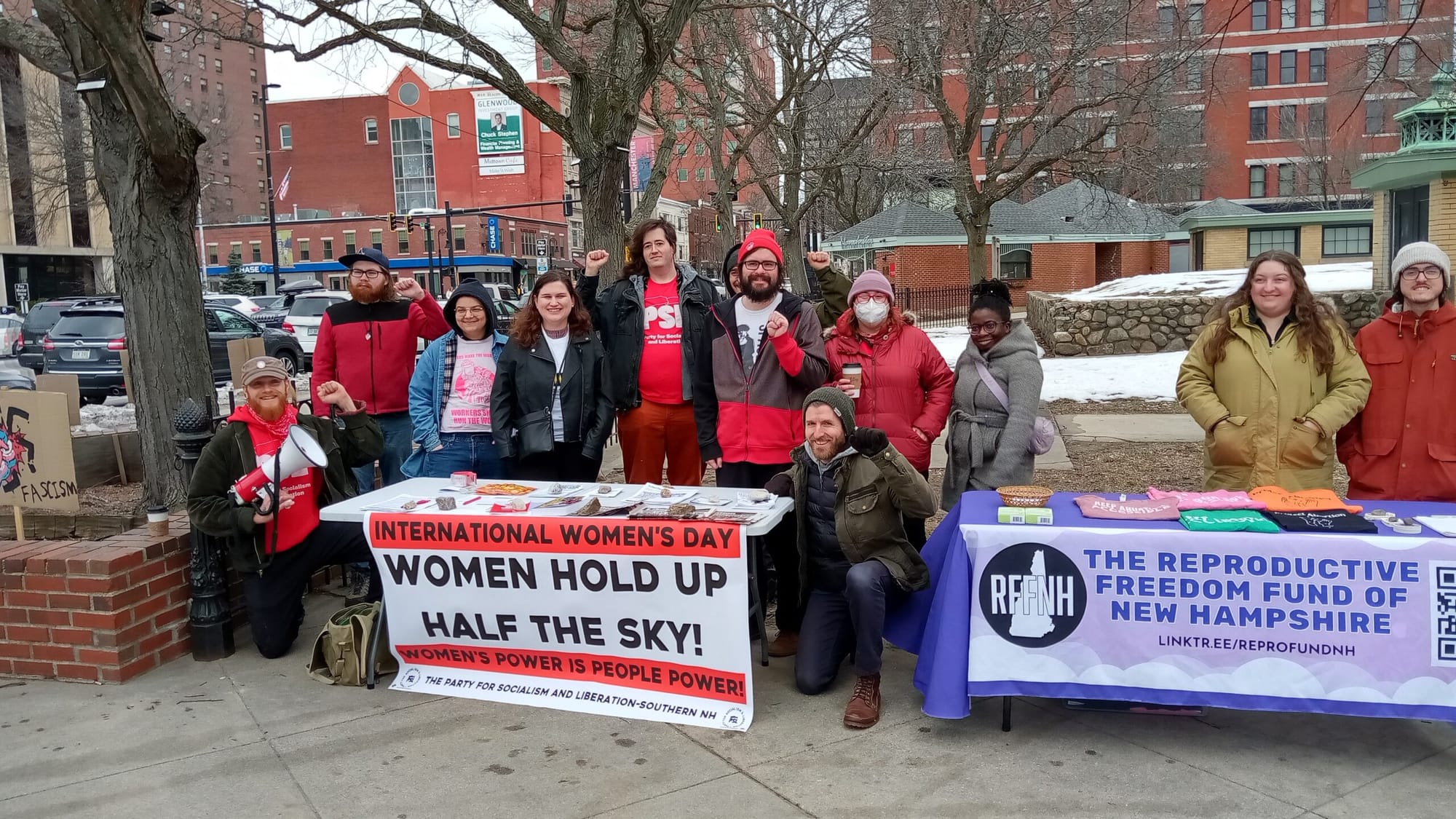 Activists celebrate International Working Women’s Day