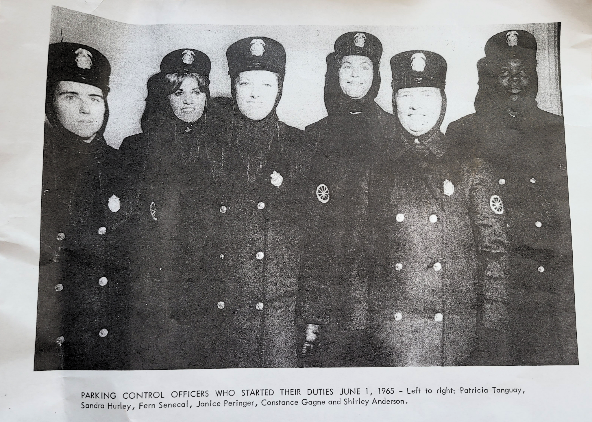 Local historian discovers origin of city’s first female parking officers