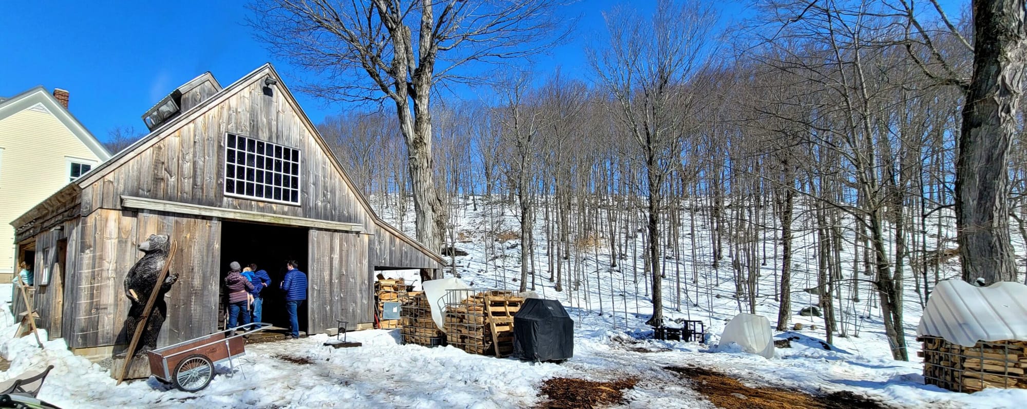 The other March Madness: NH Maple Weekend reaches its zenith