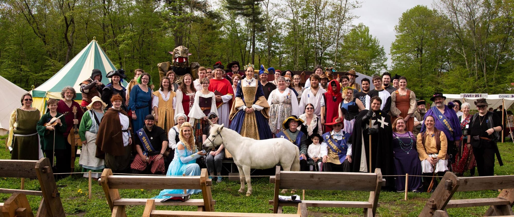 New Hampshire Renaissance Faire seeking volunteers for May festivities