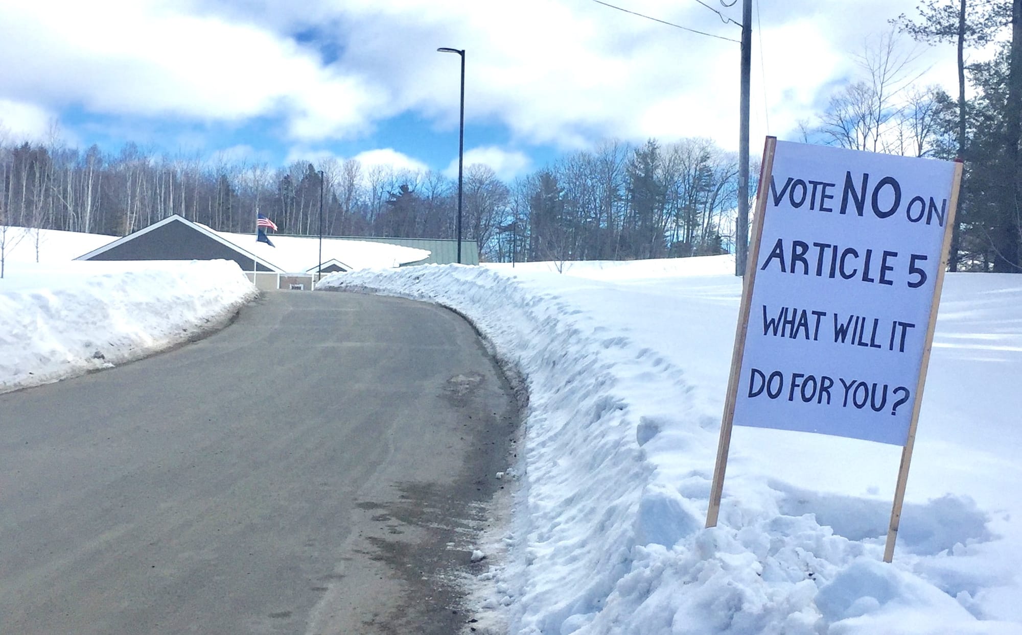 Town election campaigners across NH snared by disclosure law