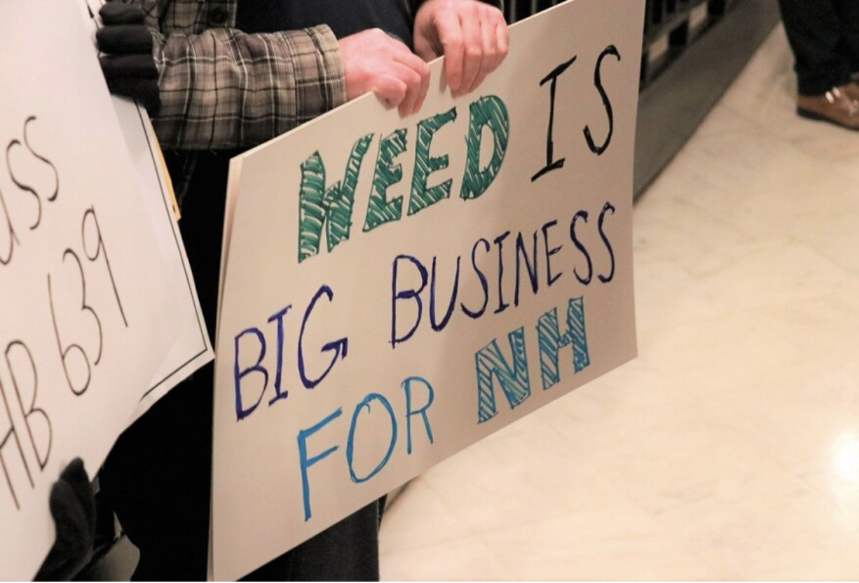 With bipartisan support, NH House passes bill to legalize and tax marijuana