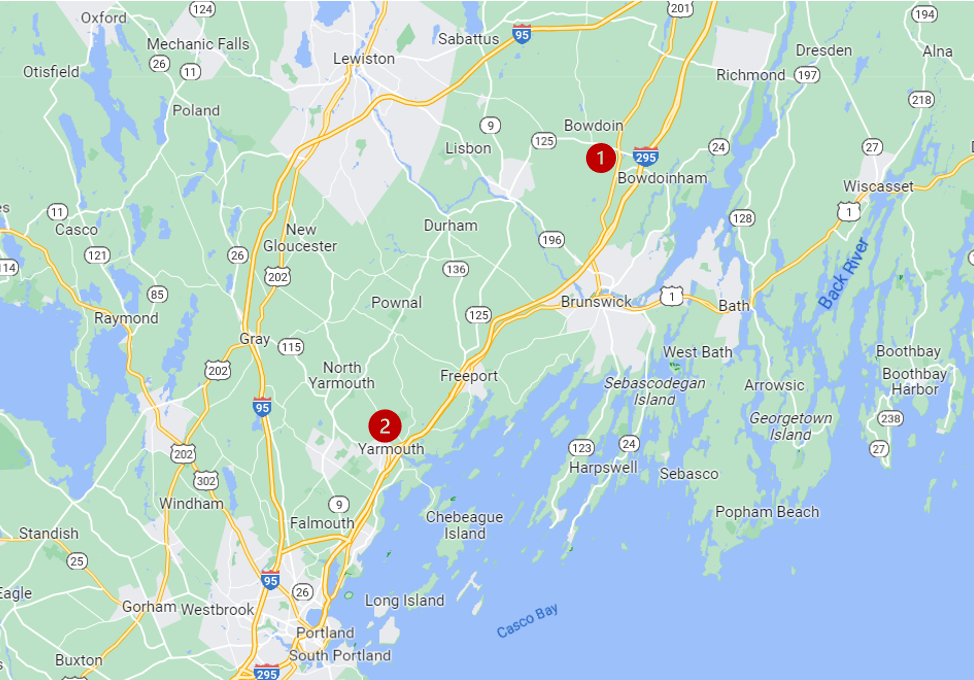 4 dead, 3 injured in Maine-connected shootings