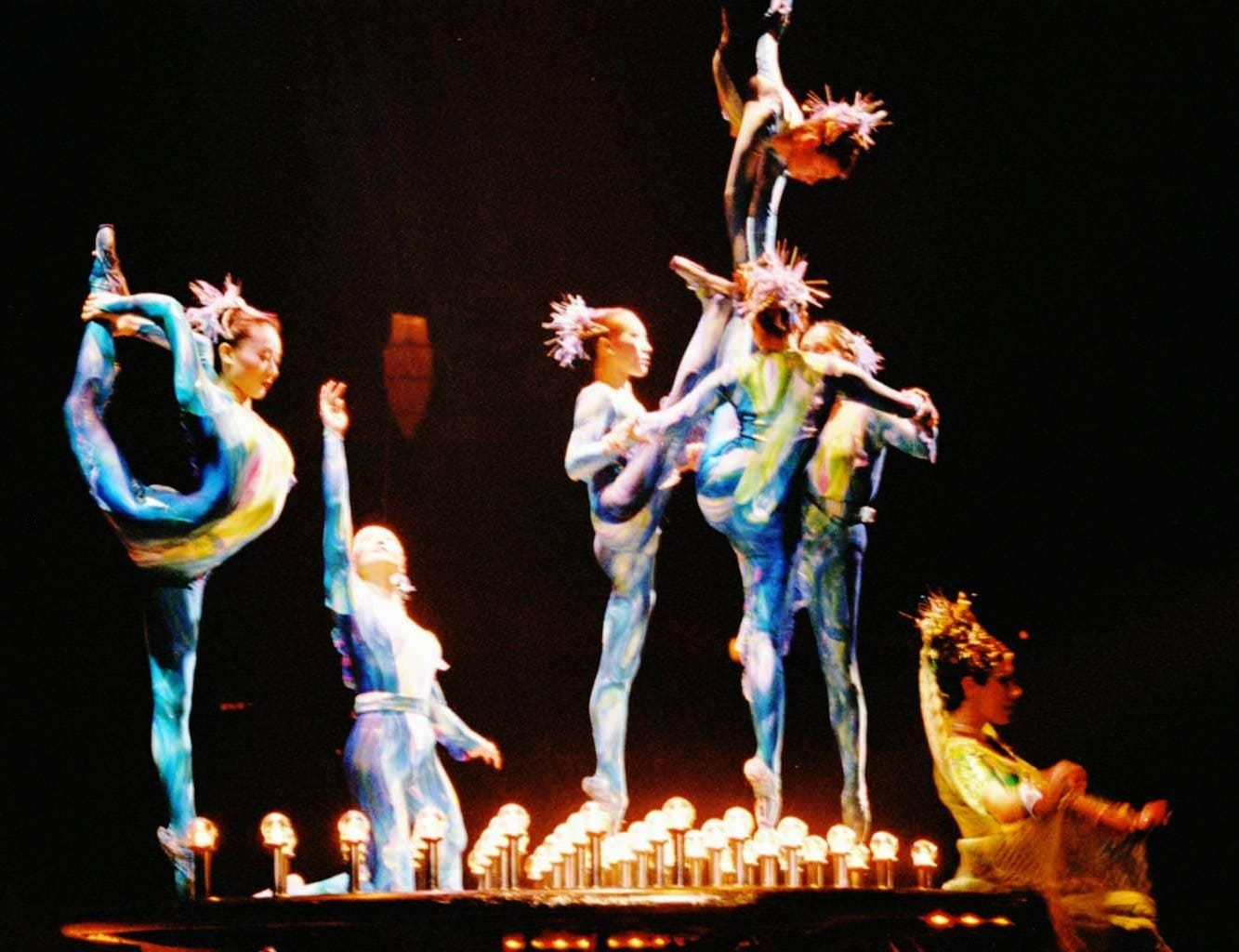 Cirque du Soliel. Photo/Wikipedia