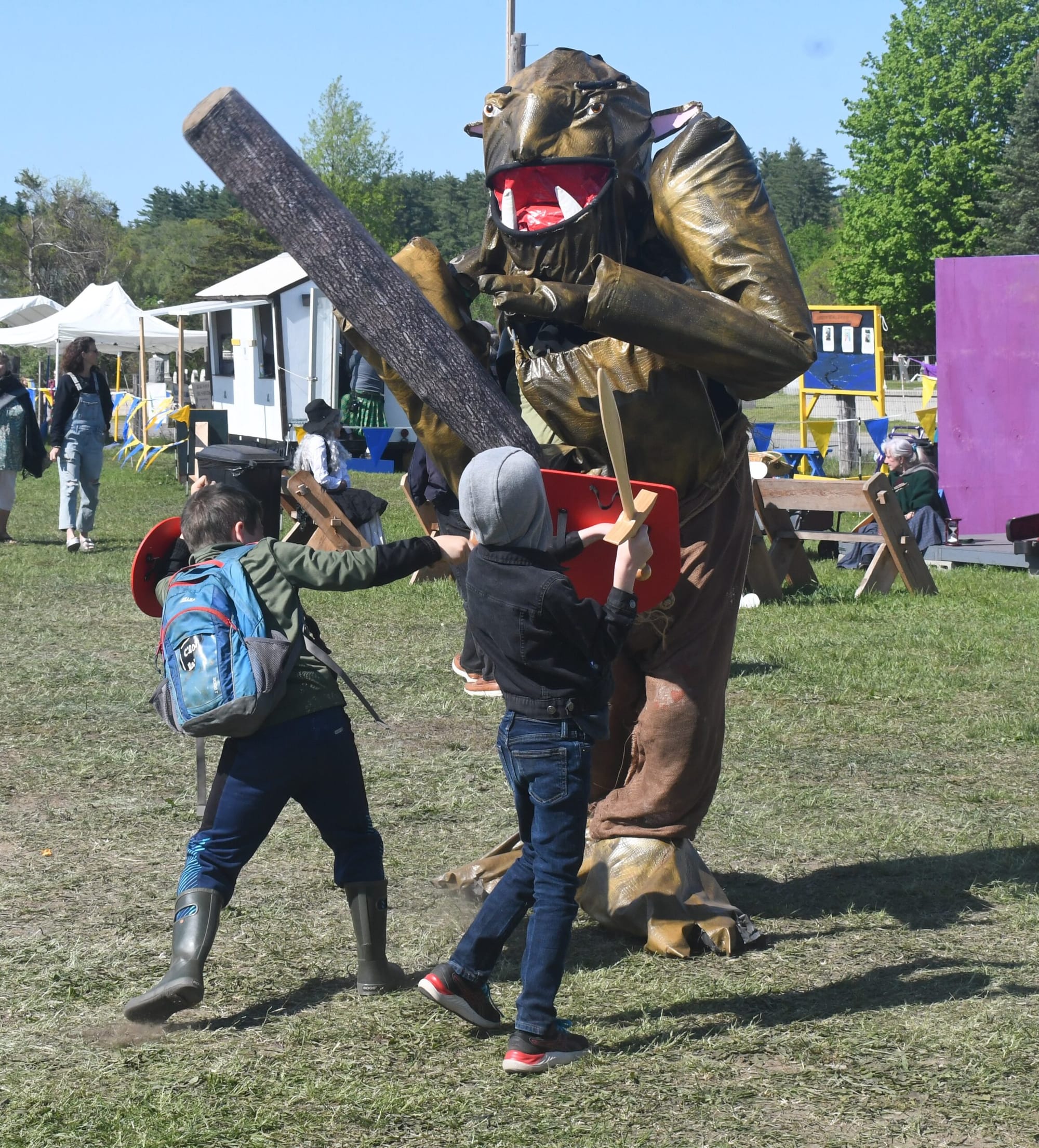 New Hampshire Renaissance Faire mixes fun with history