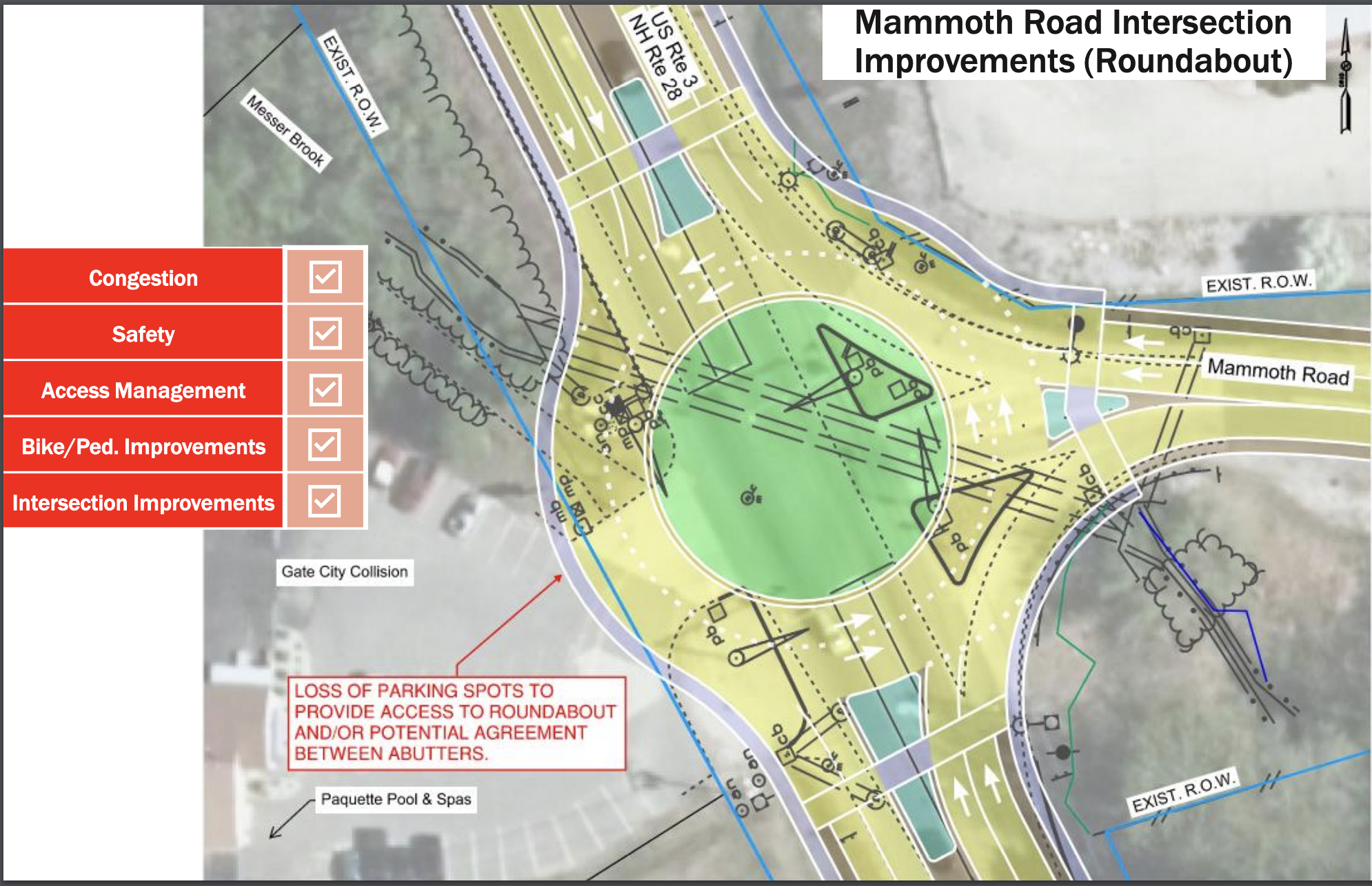 June 1 Open House: Learn more about Hooksett US Route 3/NH 28 roadway improvement project