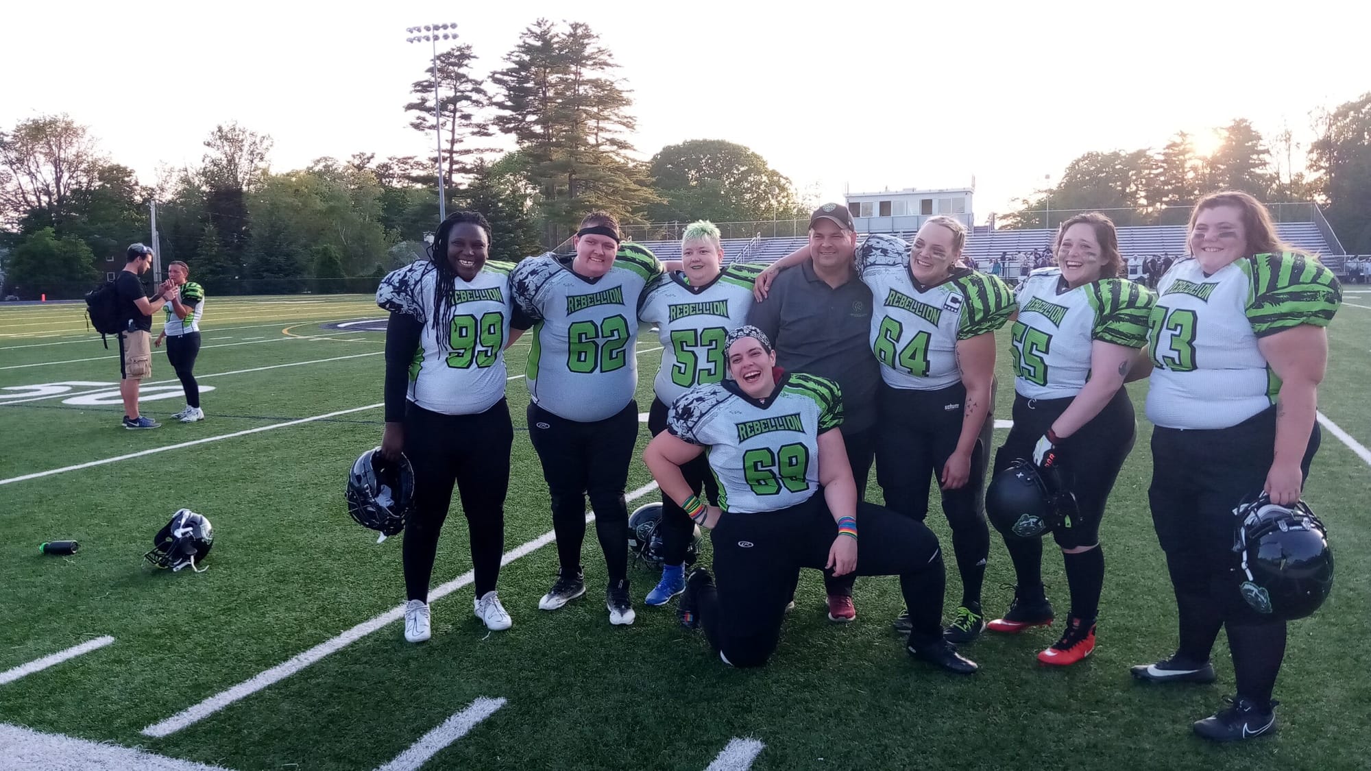 NH Rebellion loses final game of year, says goodbye to head coach, remains positive for 2024