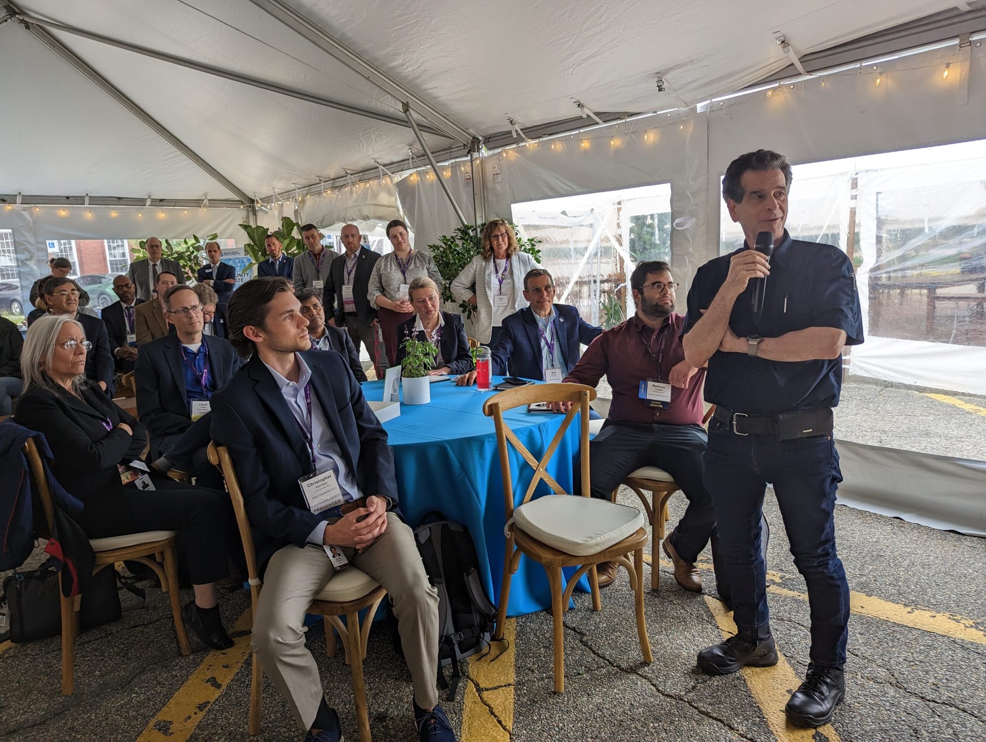 Creating a biofab hub in Manchester has to be a community effort, Kamen says