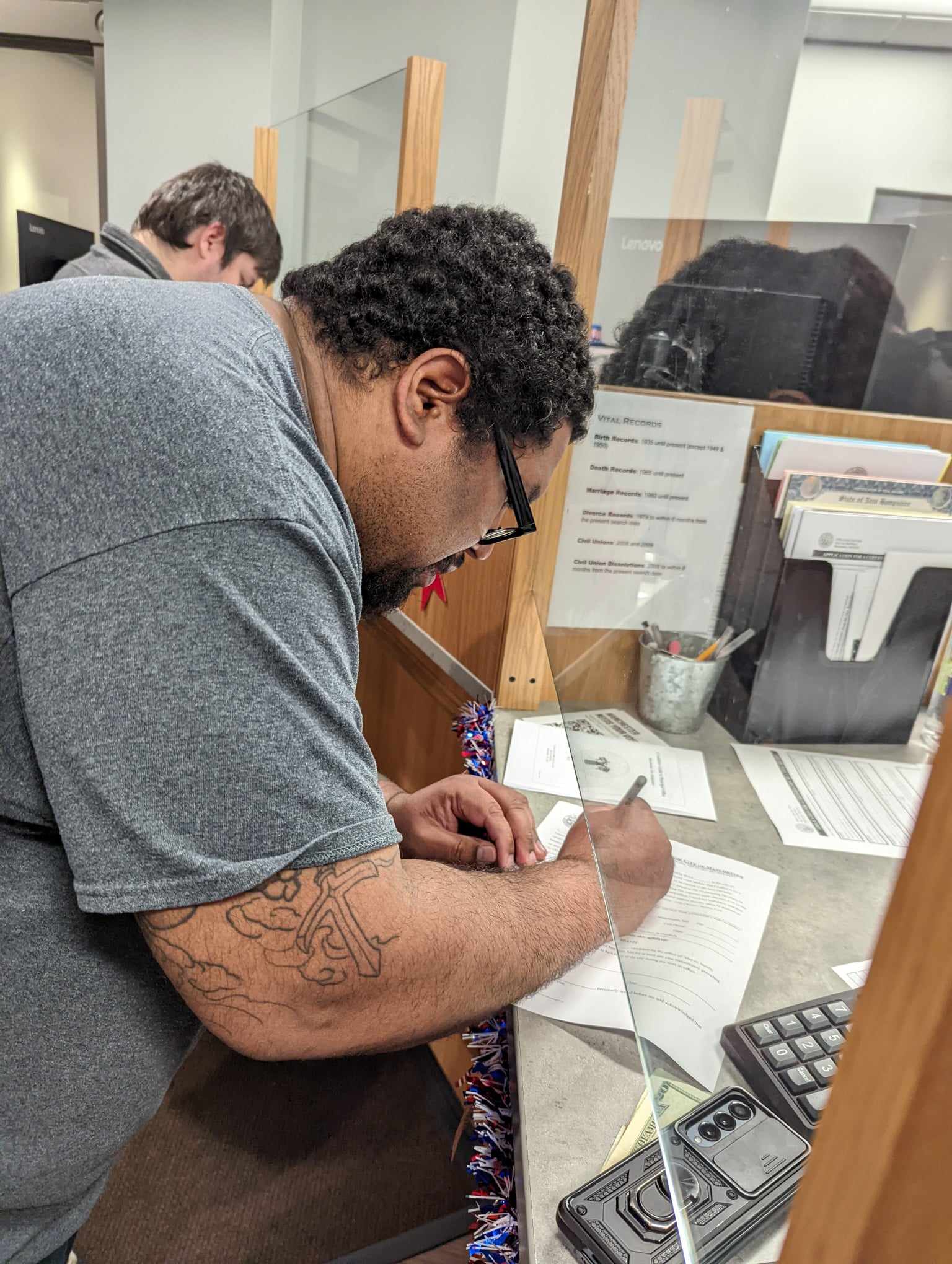 Marte signs up for Ward 9 Aldermanic race