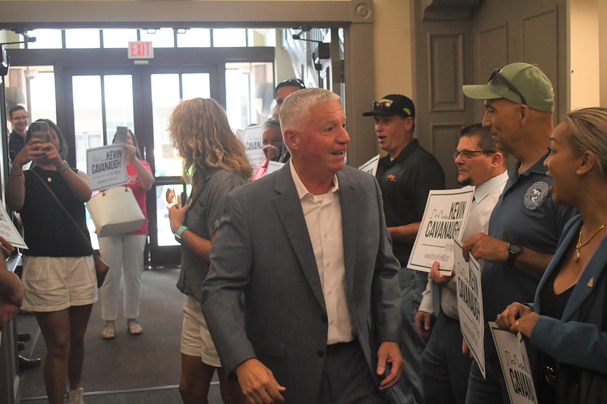 Cavanaugh files for mayor